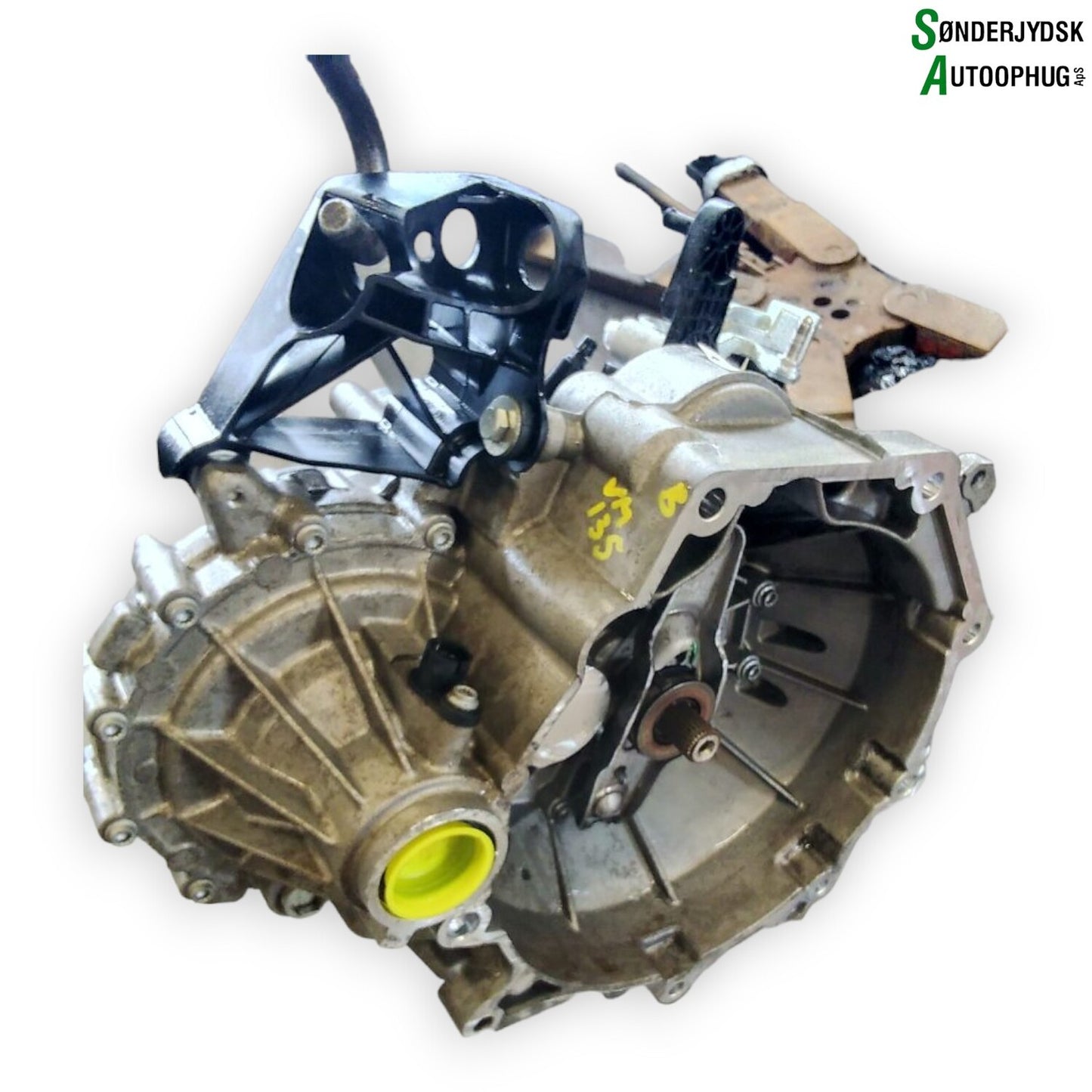 Skoda Fabia Gearkasse 5 Trin Med OEM Nr. QAE Fra Skoda Ophugger