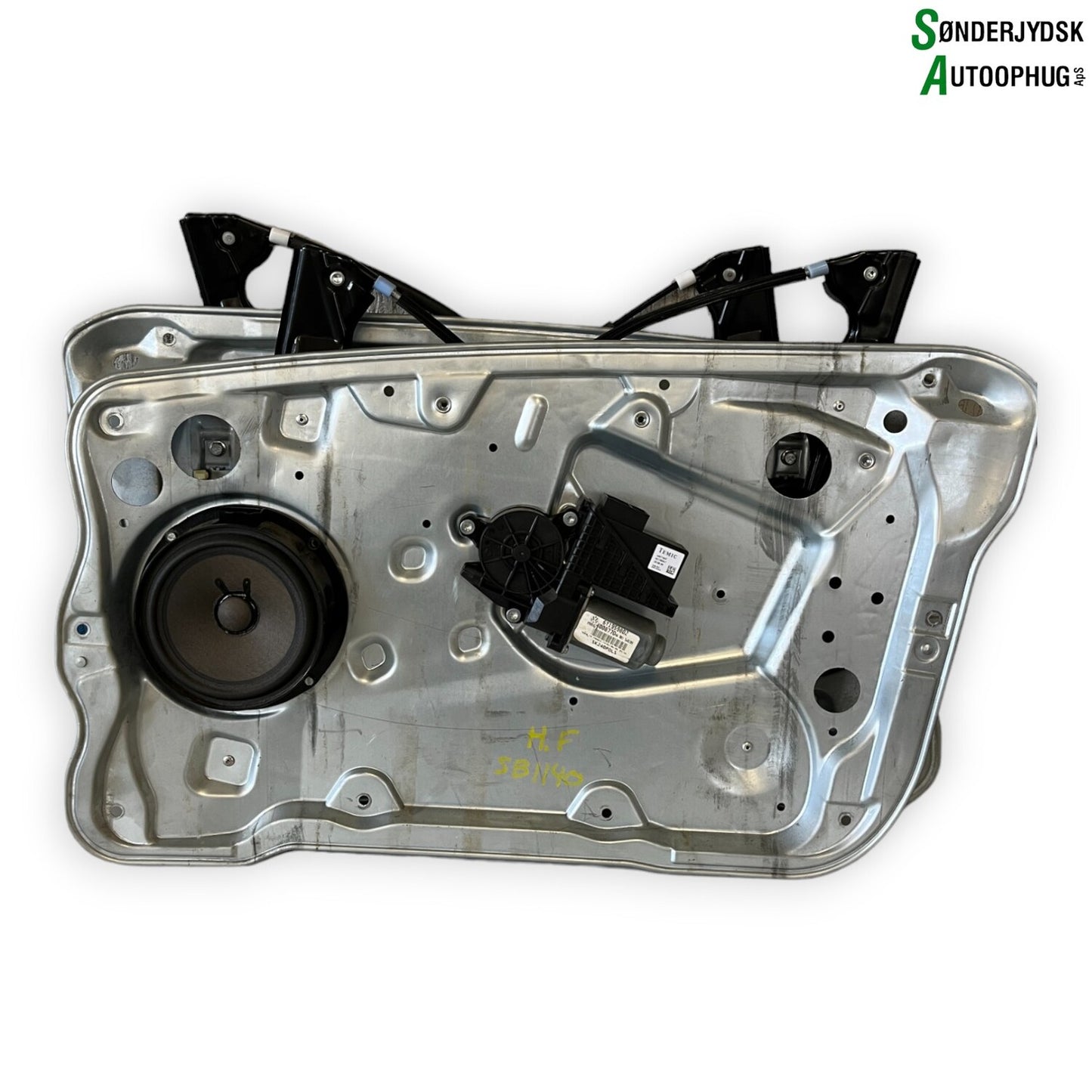 Skoda Fabia Rudemotor - Rudehejs Med OEM Nr. 6Y1959802 Fra Skoda Ophugger