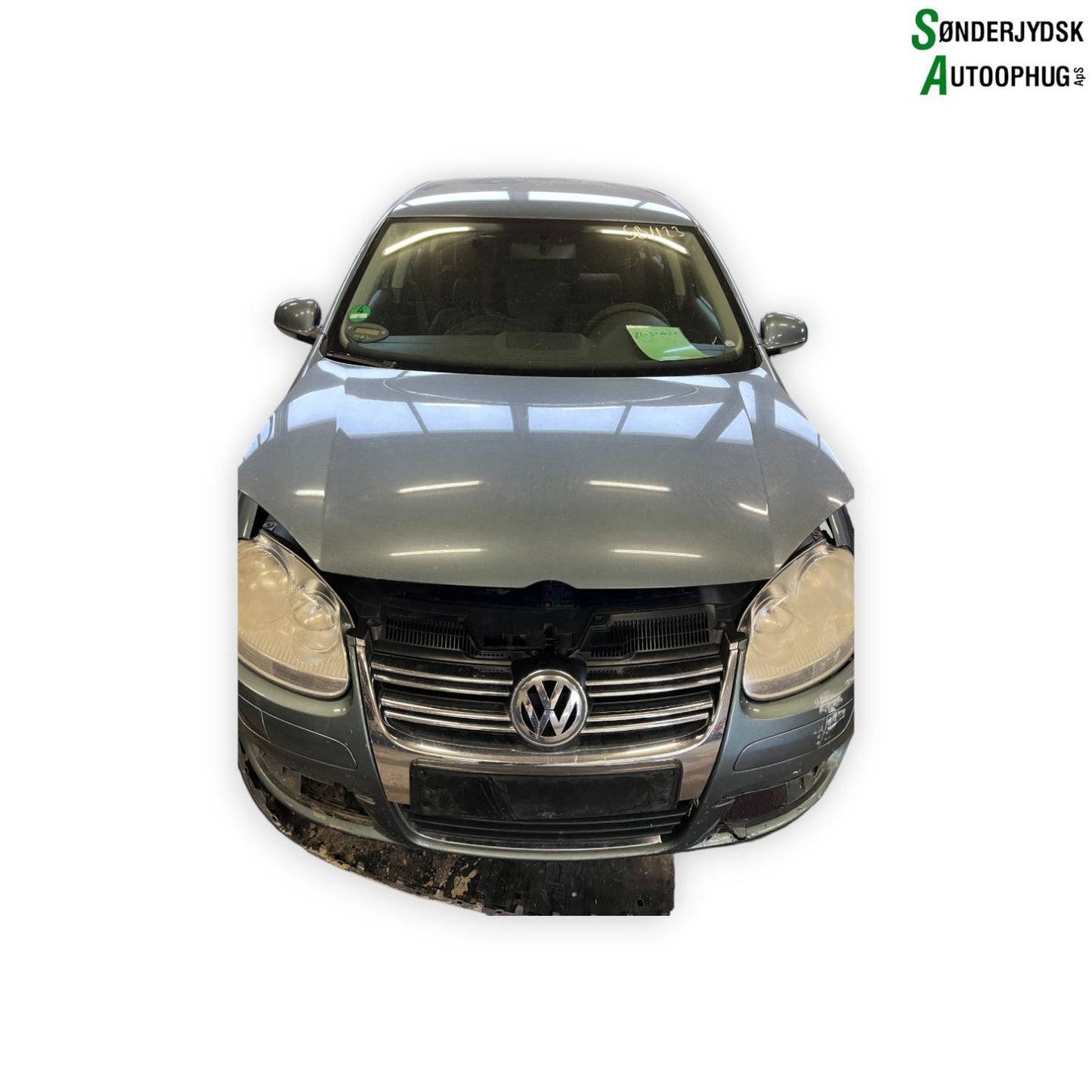 VW Jetta 1K Fronthjelm Med OEM Nr. 1K0823031L Fra VW Ophugger