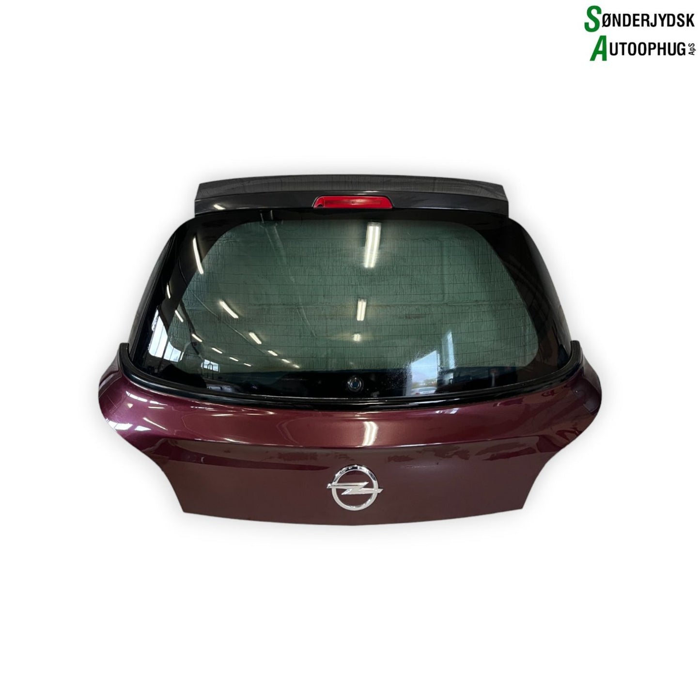 Opel Adam Bagklap Med OEM Nr. 13412677 Fra Opel Ophugger