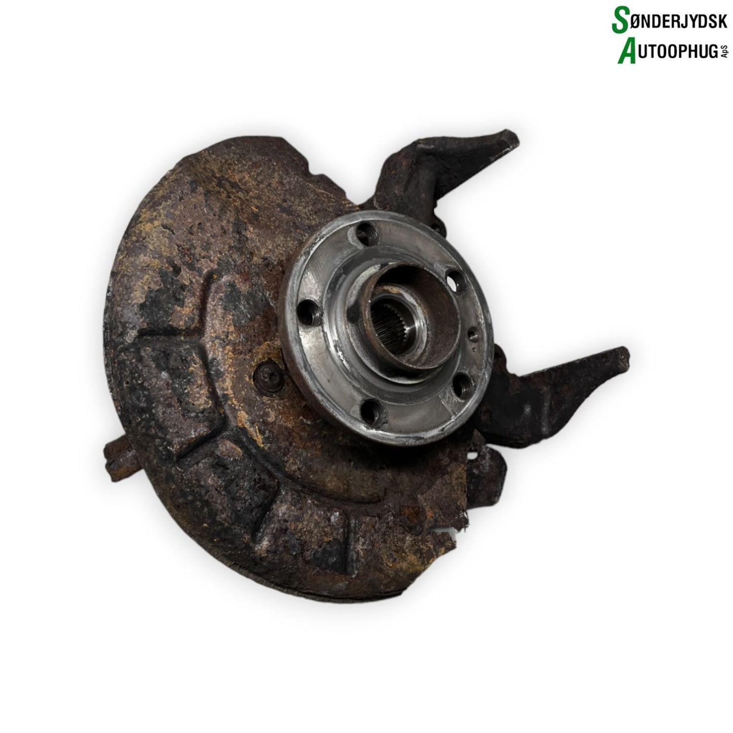 VW Polo 6R Spindel For H Med OEM Nr. 6Q0407256AC Fra VW Ophugger