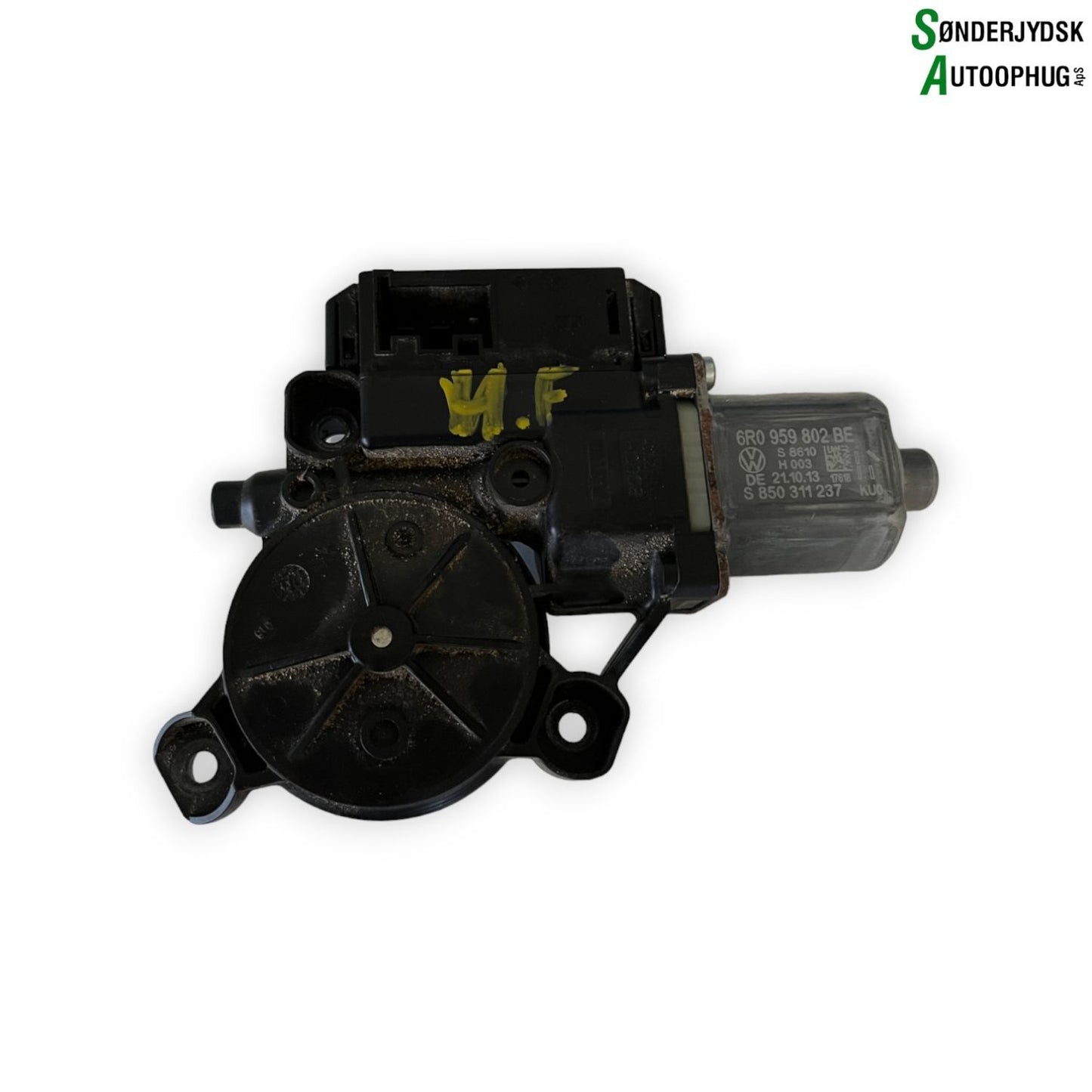 VW Polo 6R Rudemotor - Rudehejs Med OEM Nr. 6R0959802BE Fra VW Ophugger