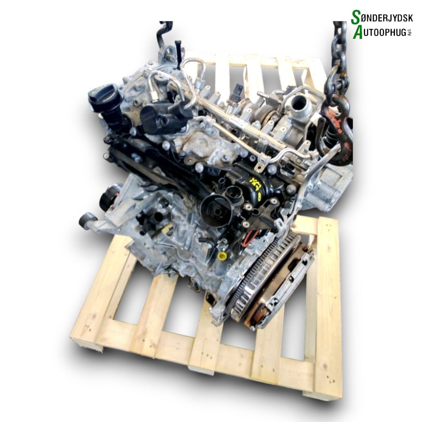 Mercedes-Benz A-W177 Motor Med OEM Nr. 282010060080 Fra Mercedes-Benz Ophugger