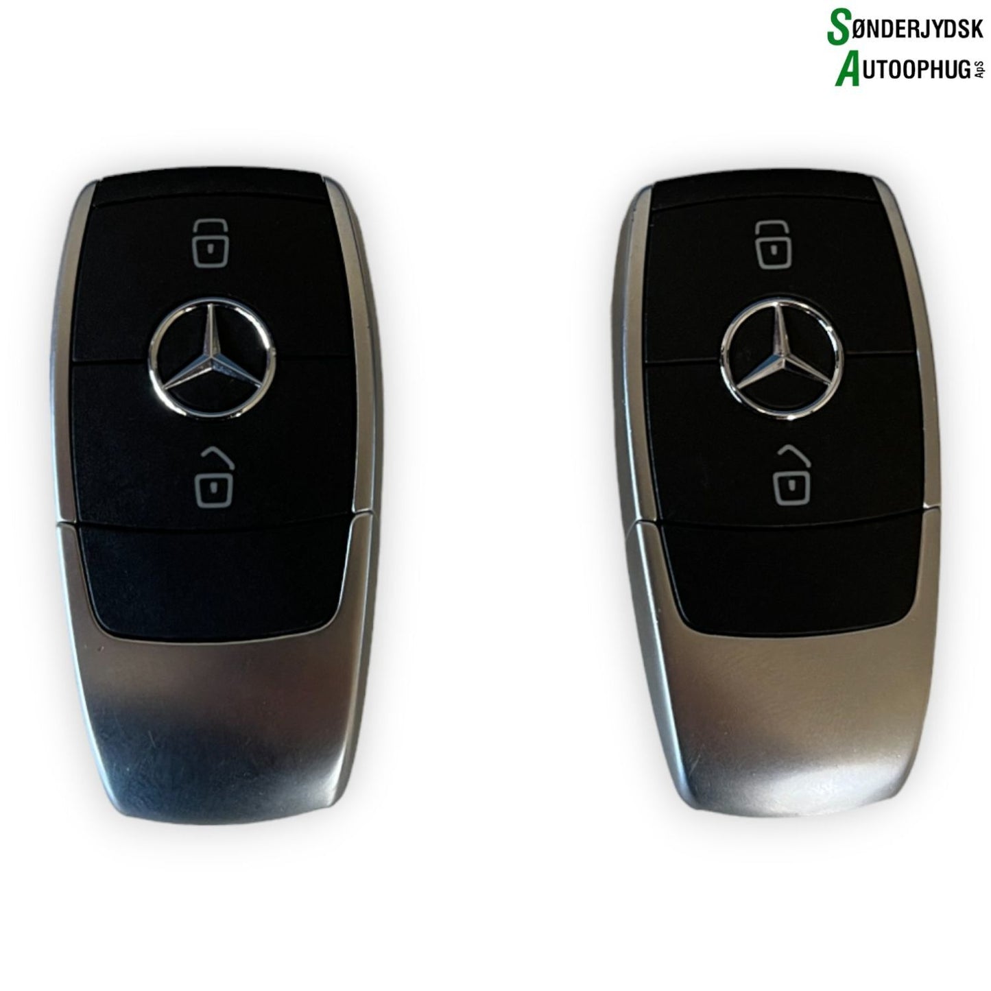 Mercedes-Benz A-W177 Fjernbetjening/Nøgle Med OEM Nr. 2NØGLER Fra Mercedes-Benz Ophugger