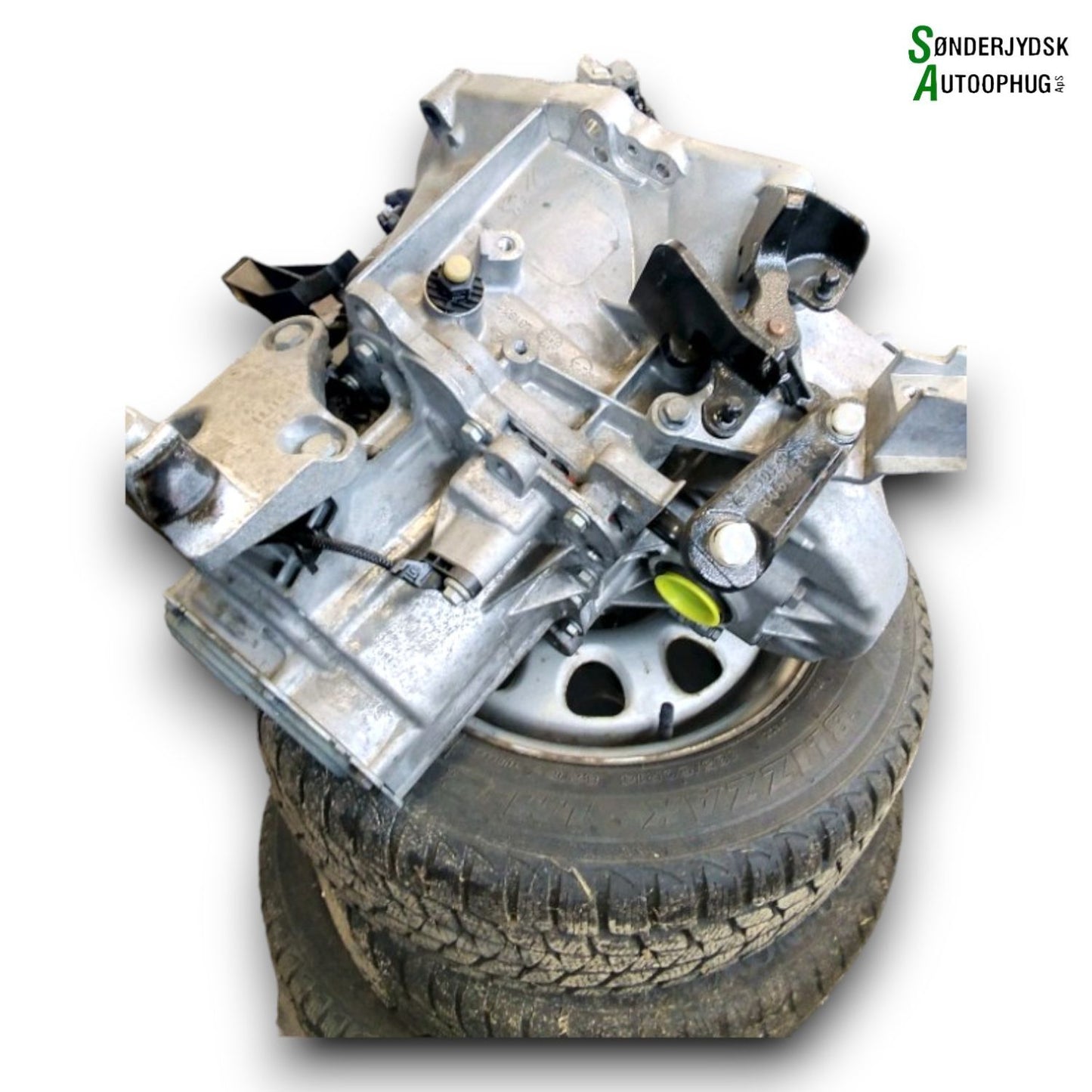 Opel Grandland Gearkasse 6 Trin Med OEM Nr. 9834798280 Fra Opel Ophugger