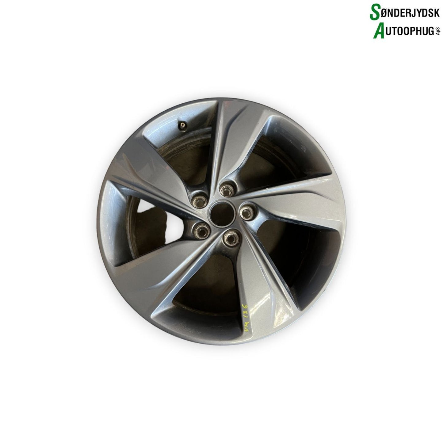 Opel Grandland Fælg Aluminium Med OEM Nr. 75X18ET:49 Fra Opel Ophugger
