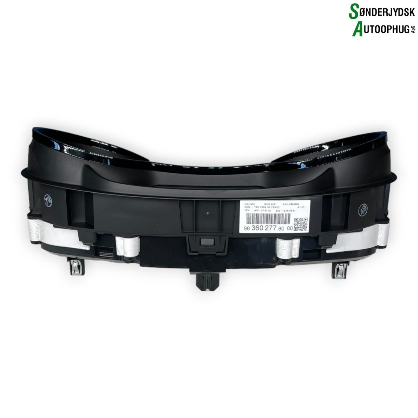 Opel Grandland Speedometer - Instrument Med OEM Nr. 983602778000 Fra Opel Ophugger