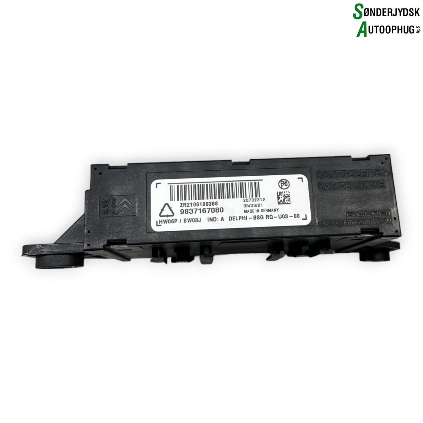 Opel Grandland Anhængertræk Box Med OEM Nr. 9837167080 Fra Opel Ophugger