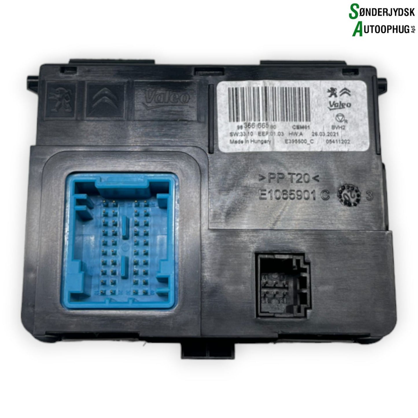 Opel Grandland Aircond. Box Med OEM Nr. 9836666580 Fra Opel Ophugger