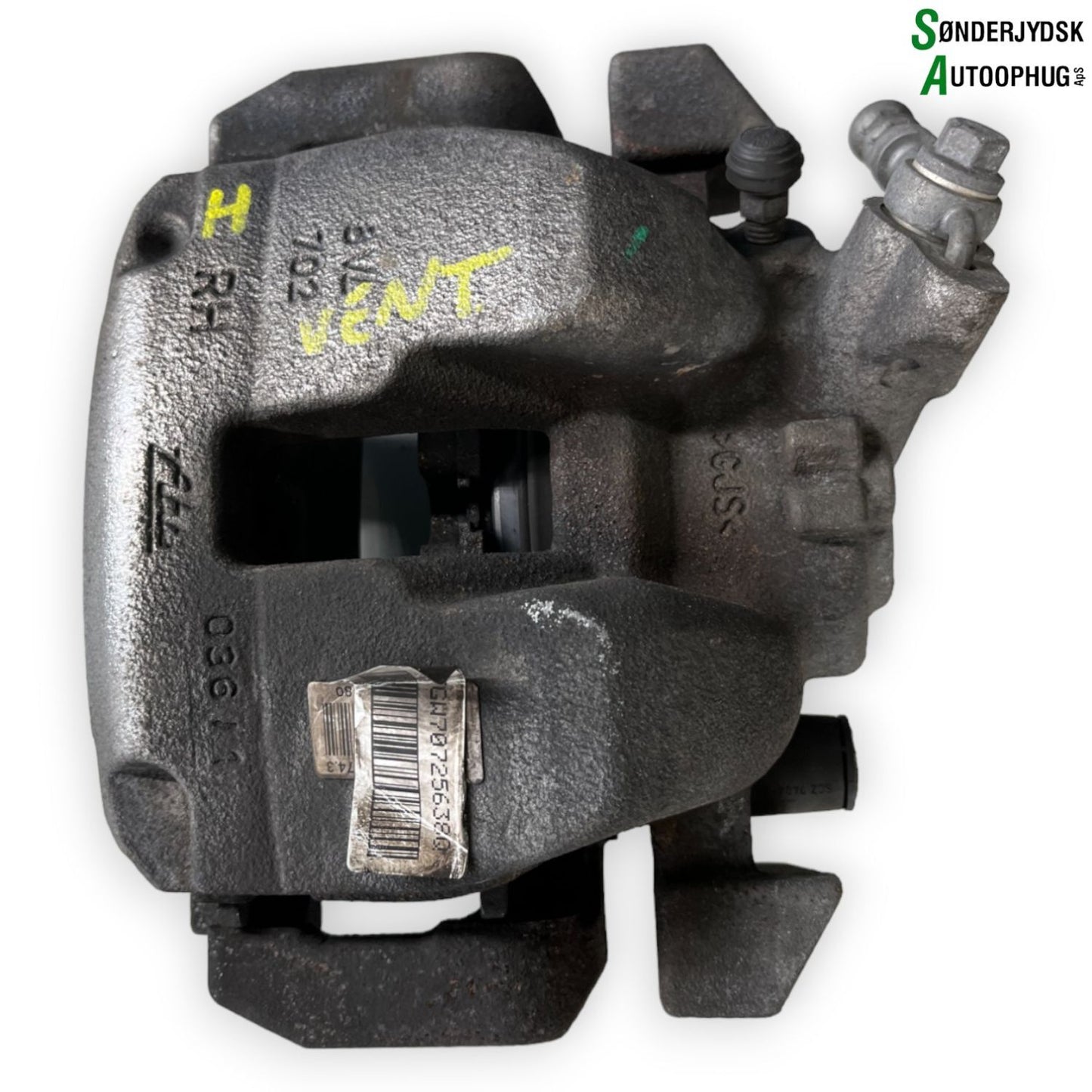 Opel Grandland Bremsekaliber Hf Med OEM Nr. ATE Fra Opel Ophugger