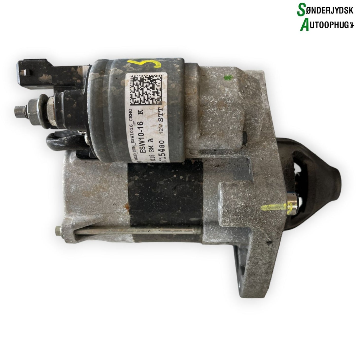 Opel Grandland Starter Med OEM Nr. 0009812715480 Fra Opel Ophugger