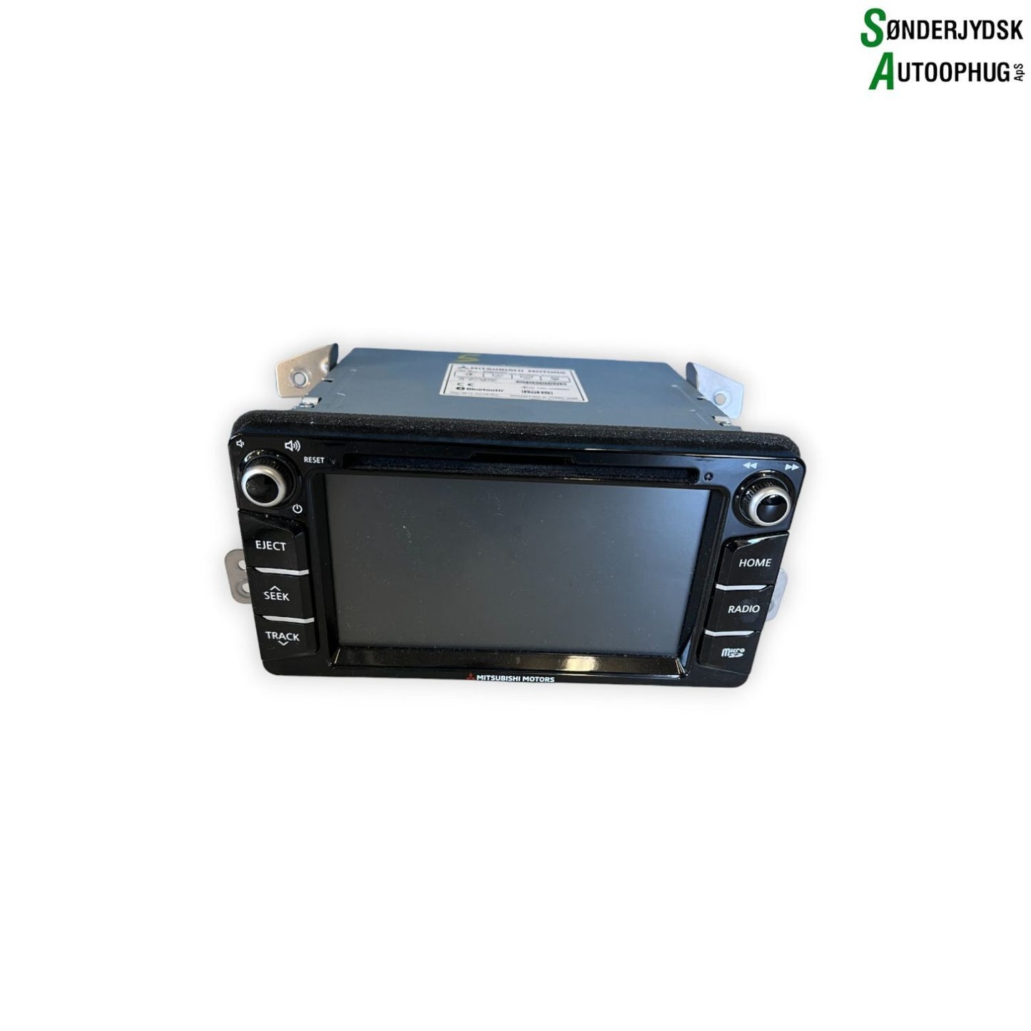 Mitsubishi Space Star Navigationsanl Med OEM Nr. MZ360645EX Fra Mitsubishi Ophugger