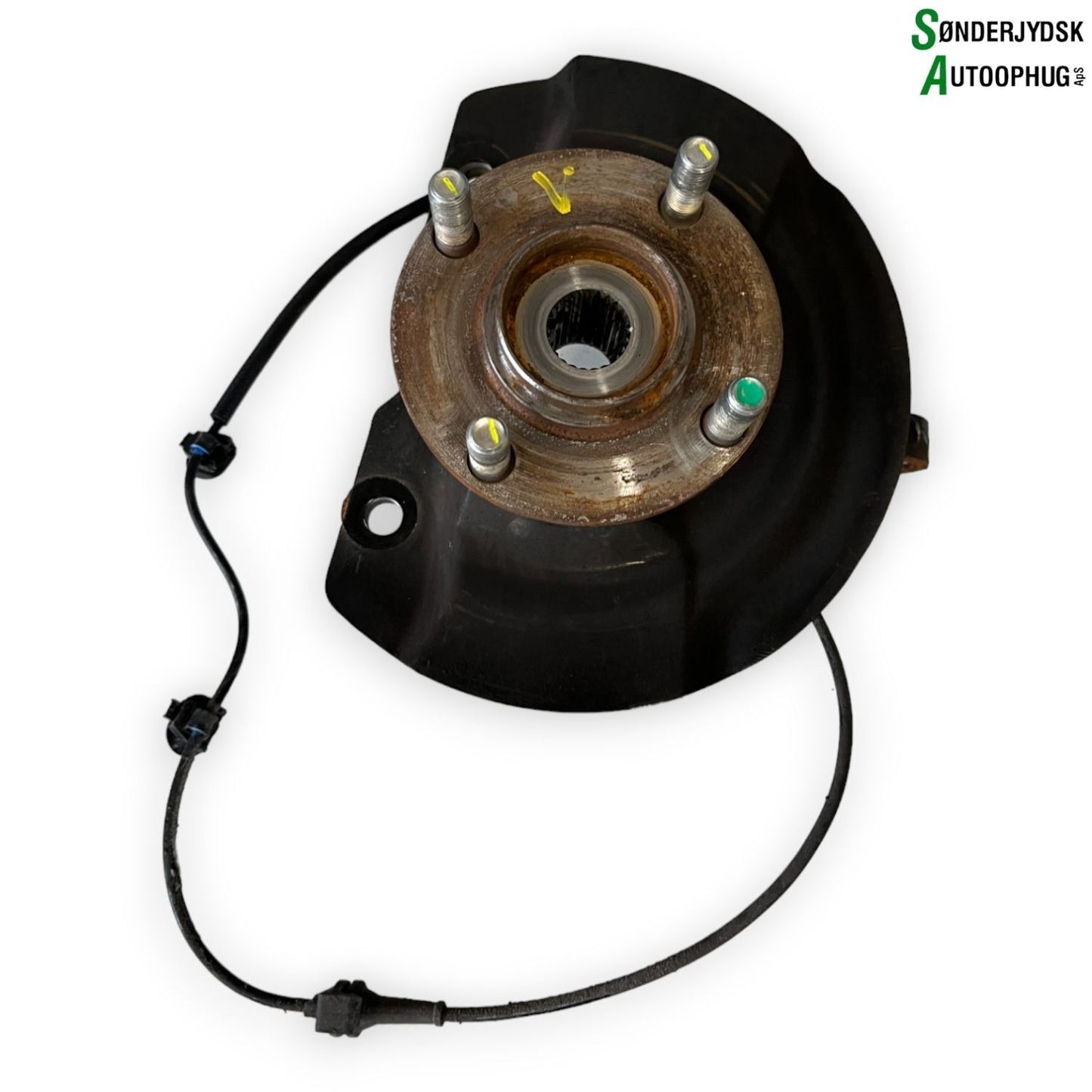 Mitsubishi Space Star Spindel For V Med OEM Nr. 3870A115 Fra Mitsubishi Ophugger