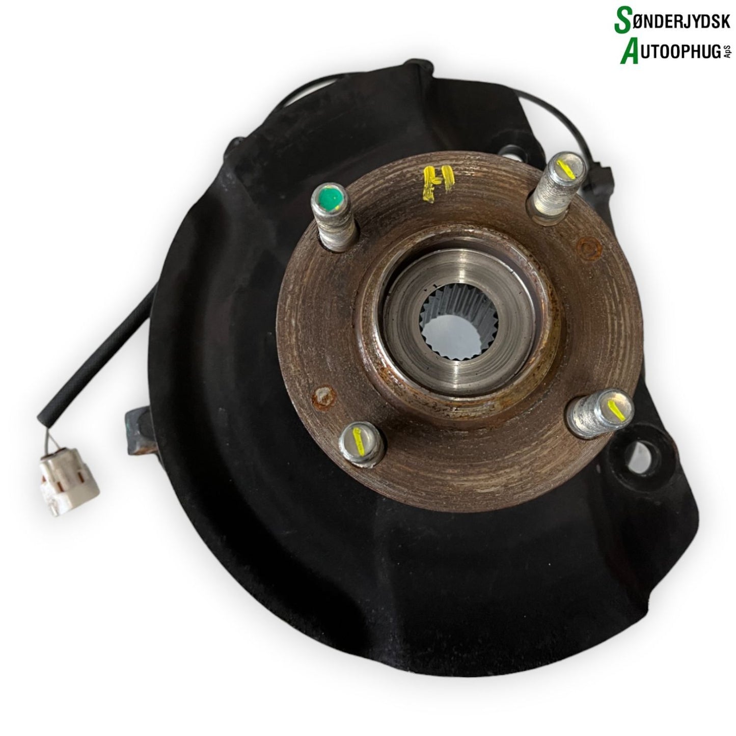 Mitsubishi Space Star Spindel For H Med OEM Nr. 3870A116 Fra Mitsubishi Ophugger