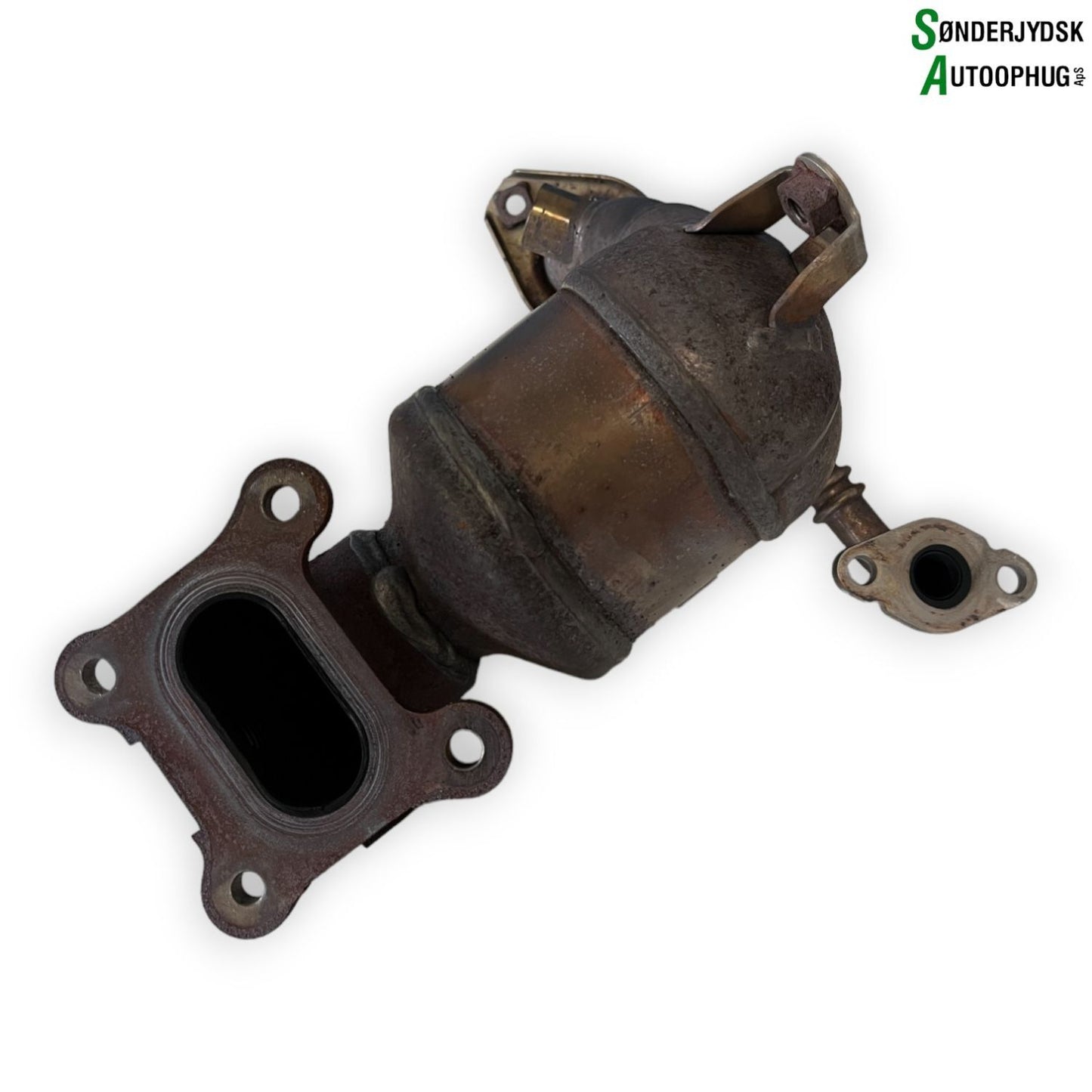 Mitsubishi Space Star Katalysator Med OEM Nr. 1584B465 Fra Mitsubishi Ophugger