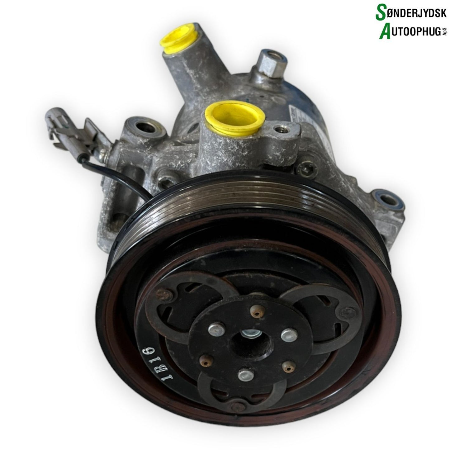 Mitsubishi Space Star Aircondition Pumpe Med OEM Nr. A210204137 Fra Mitsubishi Ophugger