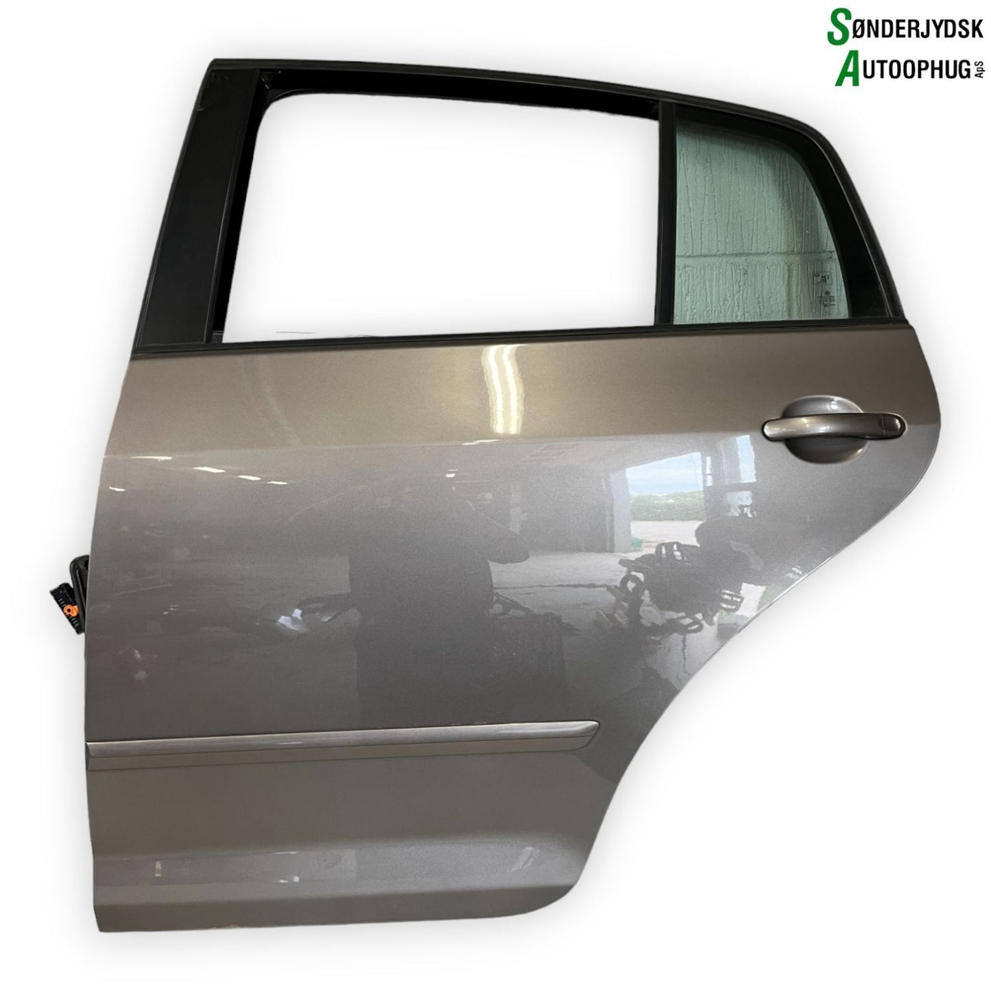 VW Golf 6 1K Bagdør V Med OEM Nr. 5M0833301M Fra VW Ophugger