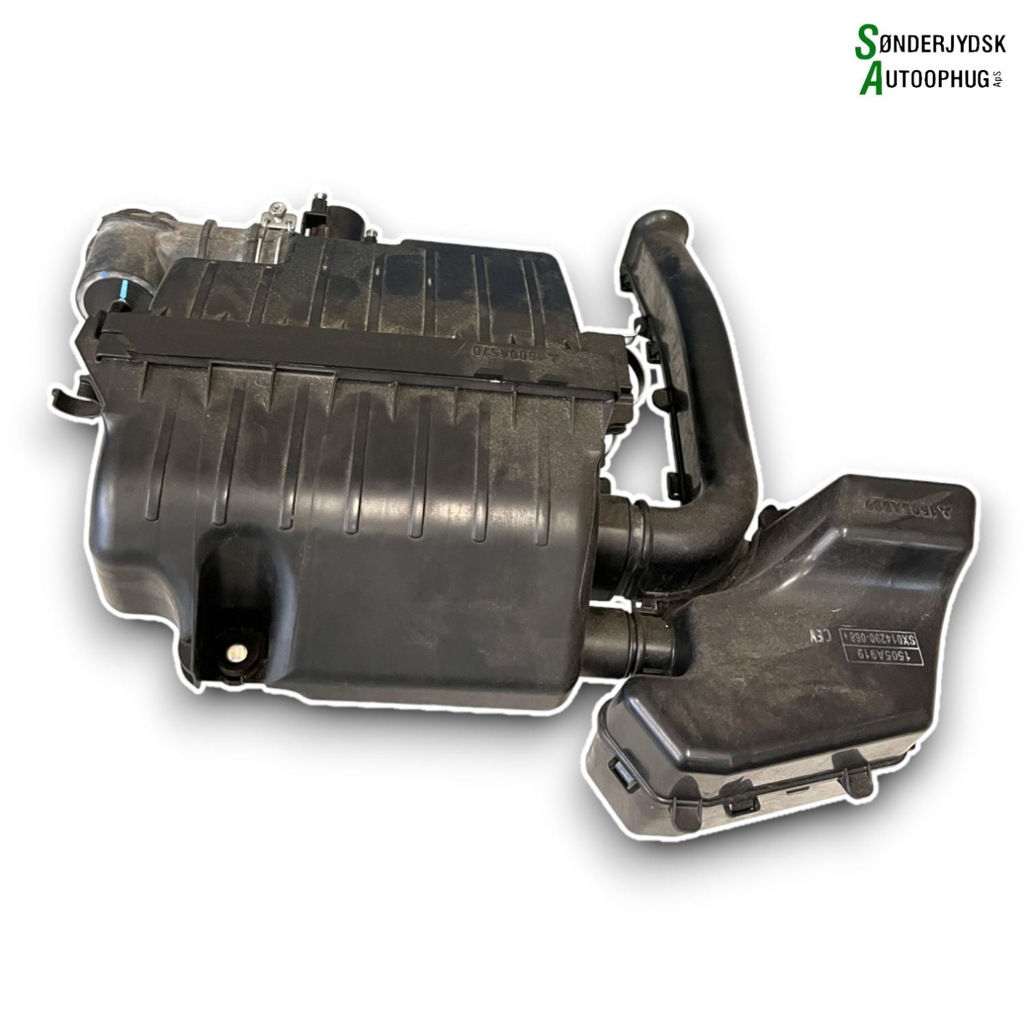 Mitsubishi Space Star Luftfilterkasse  Med OEM Nr. 1500A587 Fra Mitsubishi Ophugger