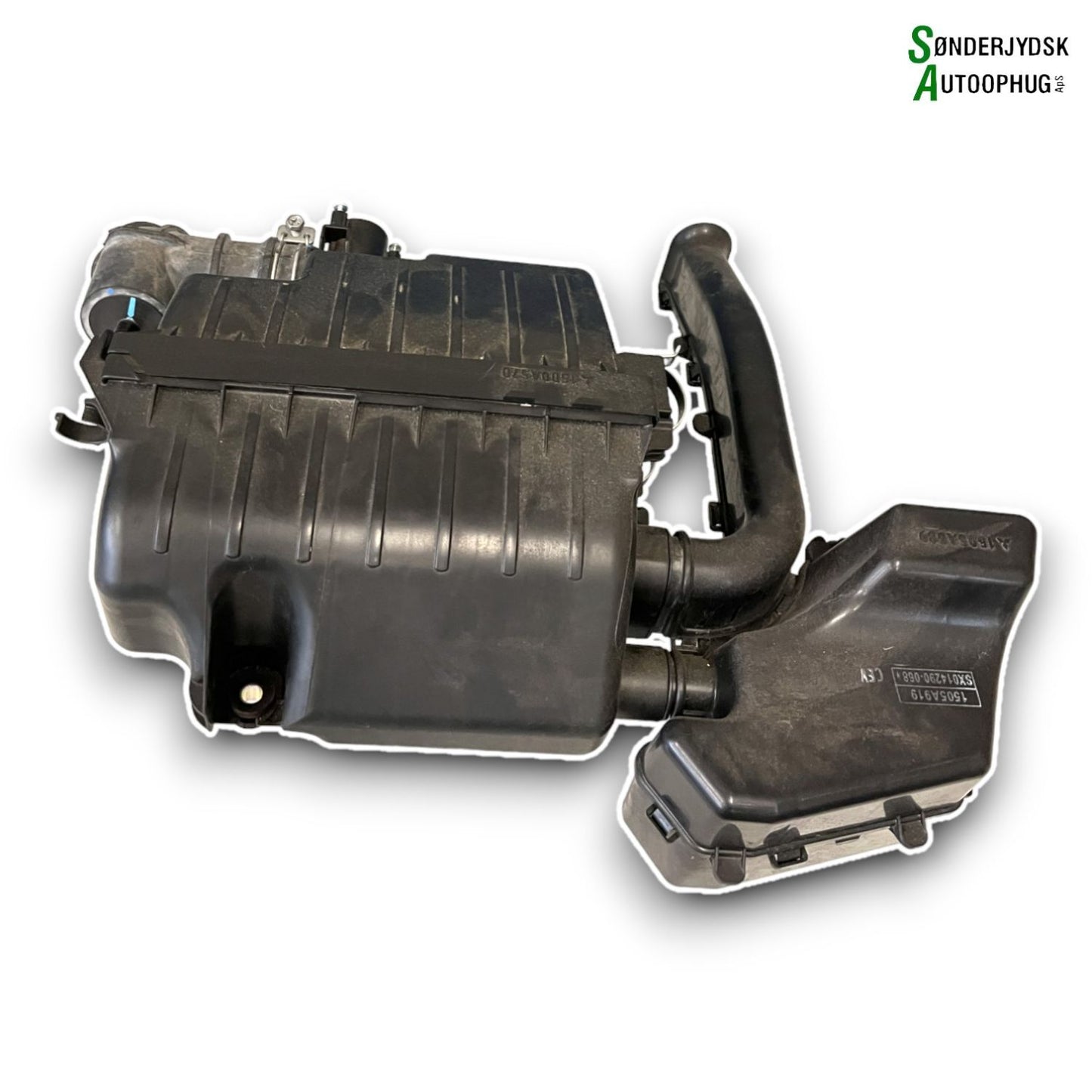 Mitsubishi Space Star Luftfilterkasse Med OEM Nr. 1500A404 Fra Mitsubishi Ophugger