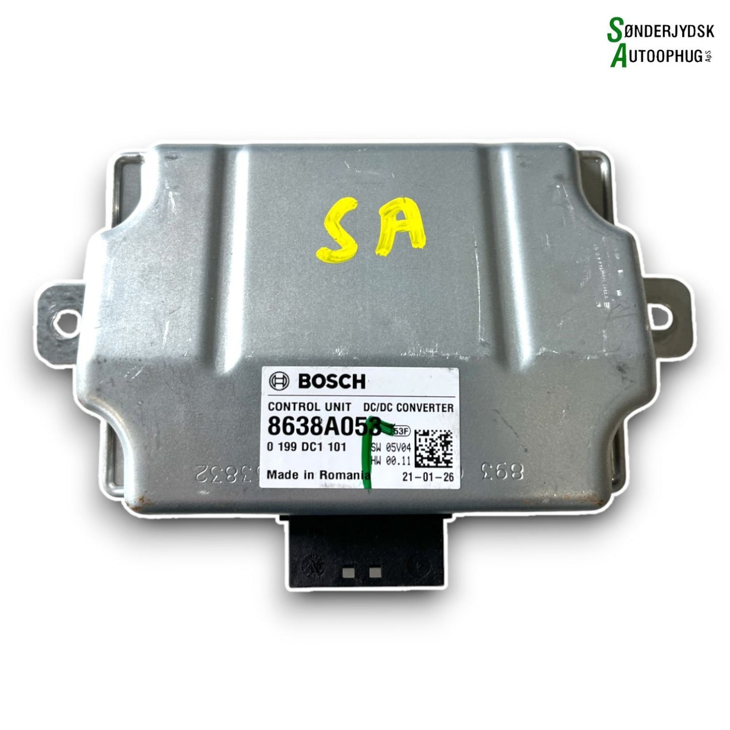 Mitsubishi Space Star Relæ Diverse Med OEM Nr. 8638A053 Fra Mitsubishi Ophugger