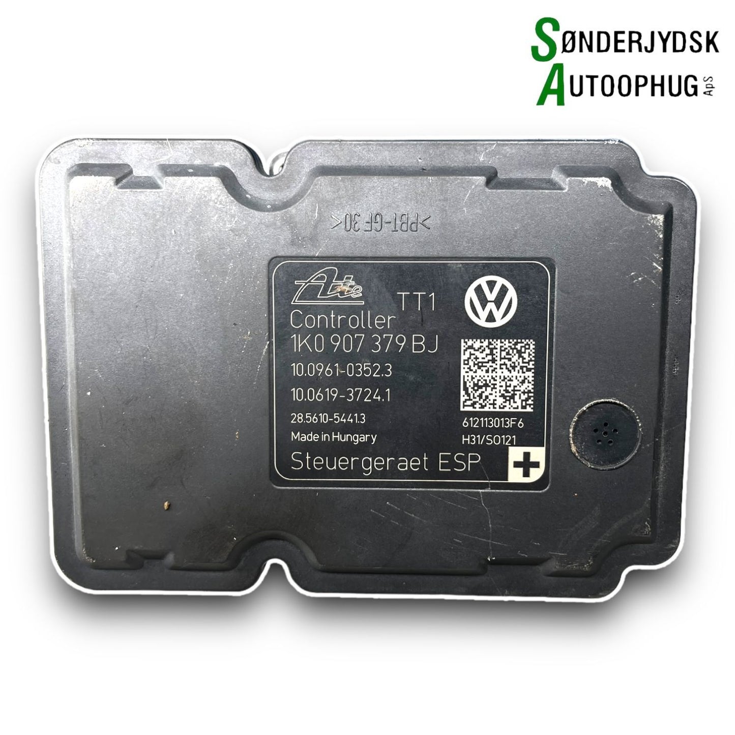 VW Golf 6 1K Abs Pumpe Med OEM Nr. 1L0907379BJ Fra VW Ophugger