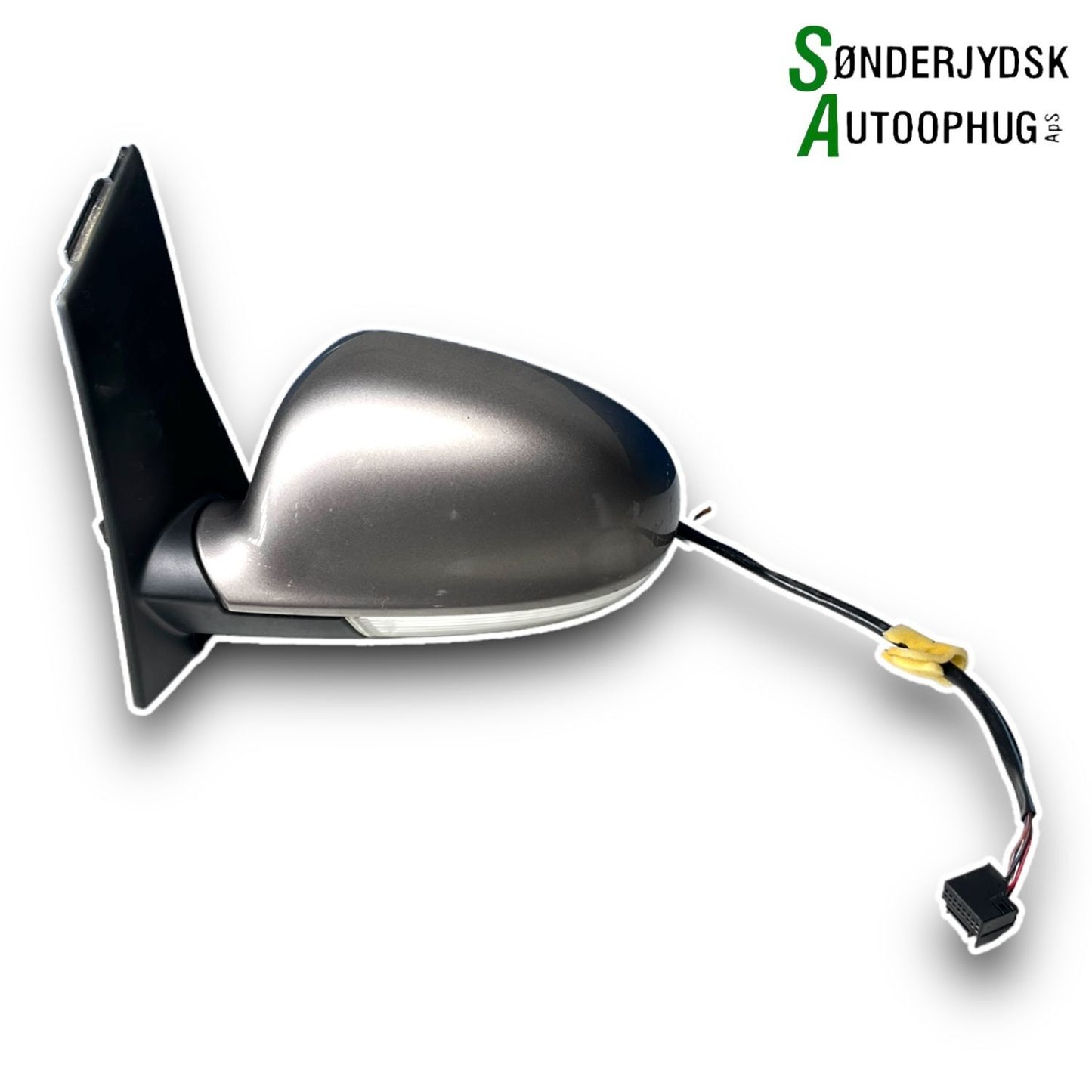 VW Golf 6 1K Sidespejl Med OEM Nr. 5M1857507AS9B9 Fra VW Ophugger