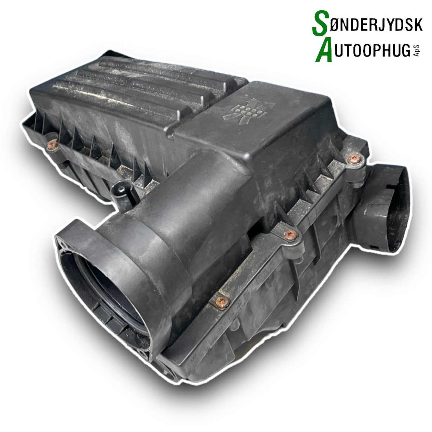 VW Golf 6 1K Luftfilterkasse Med OEM Nr. 3C0129607 Fra VW Ophugger