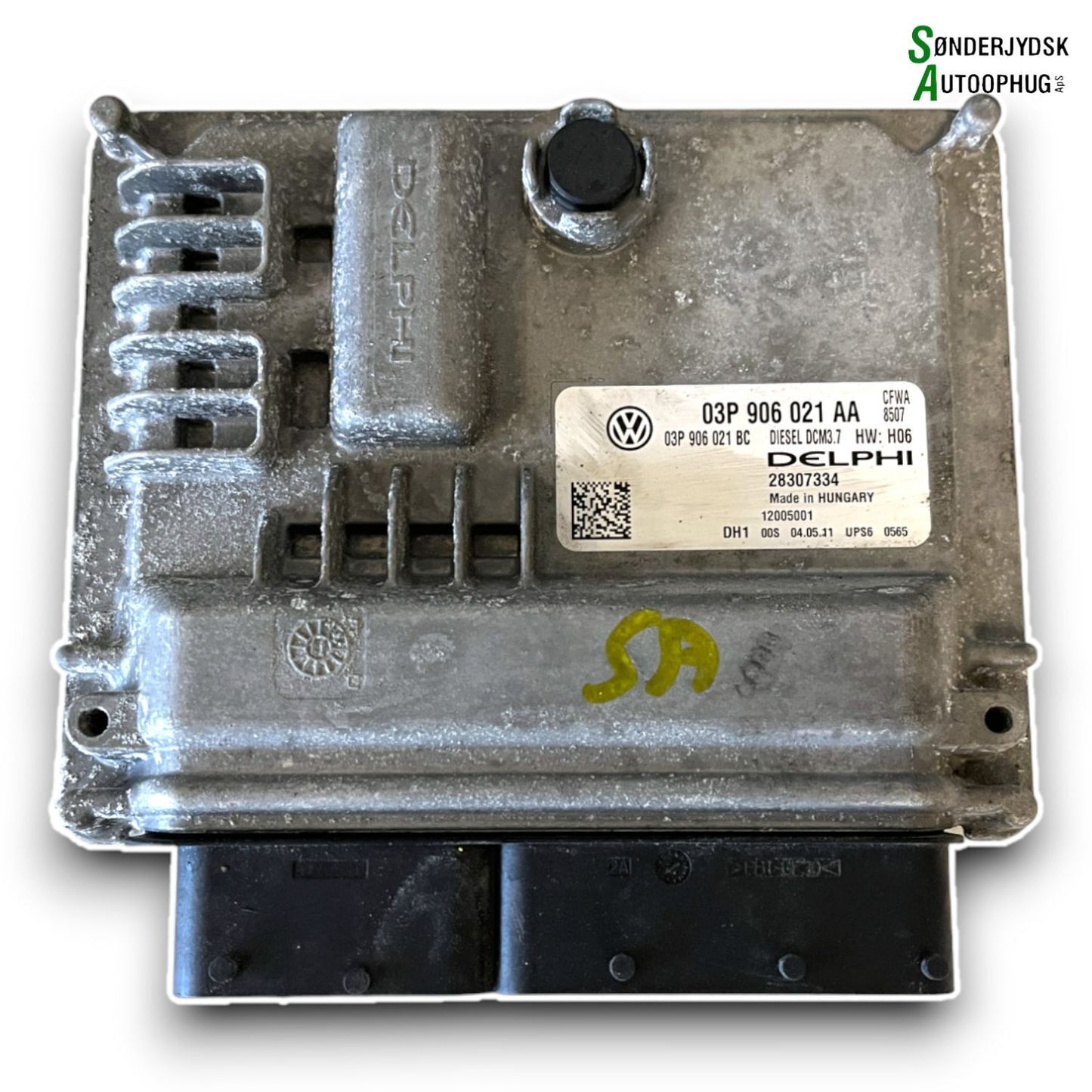 Seat Ibiza 6J Motorstyring - Motorstyreboks - Injection Elboks Med OEM Nr. 03P906021AA Fra Seat Ophugger