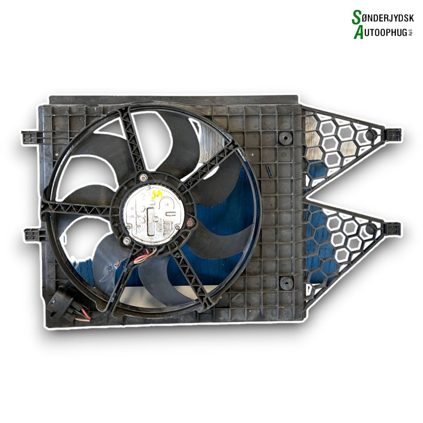 Seat Ibiza 6J Kølerblæser El Med OEM Nr. 6R0959455 Fra Seat Ophugger
