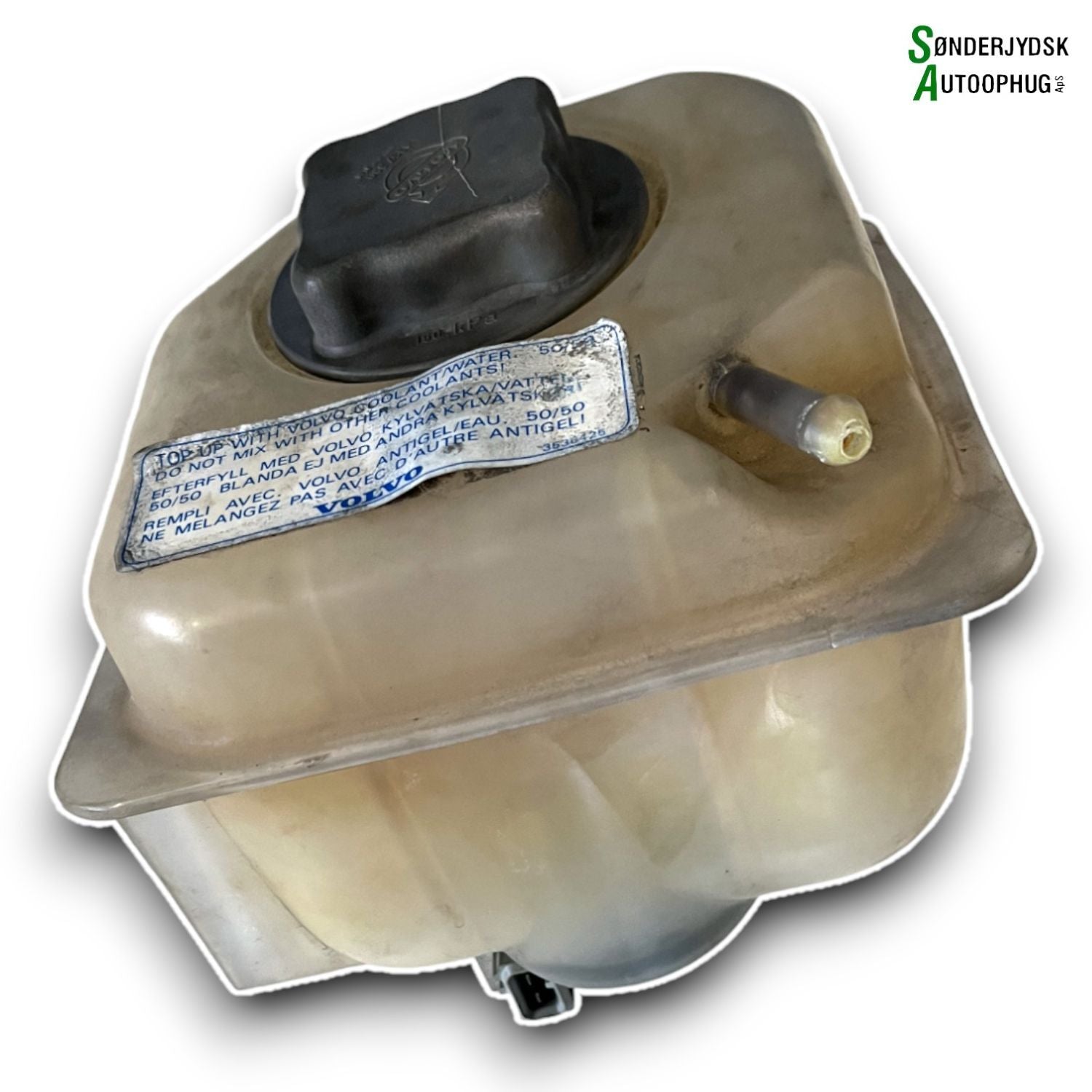Volvo 850 Ekspansionsbehold Med OEM Nr. 9141031 Fra Volvo Ophugger