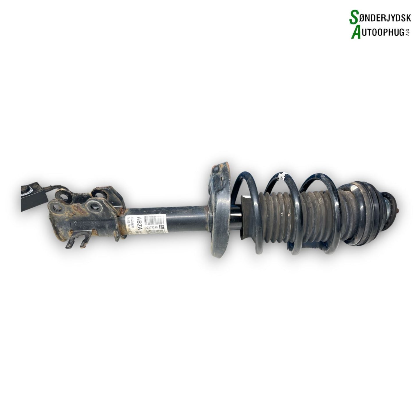 Opel Adam Fjederben For H Med OEM Nr. 13408696 Fra Opel Ophugger