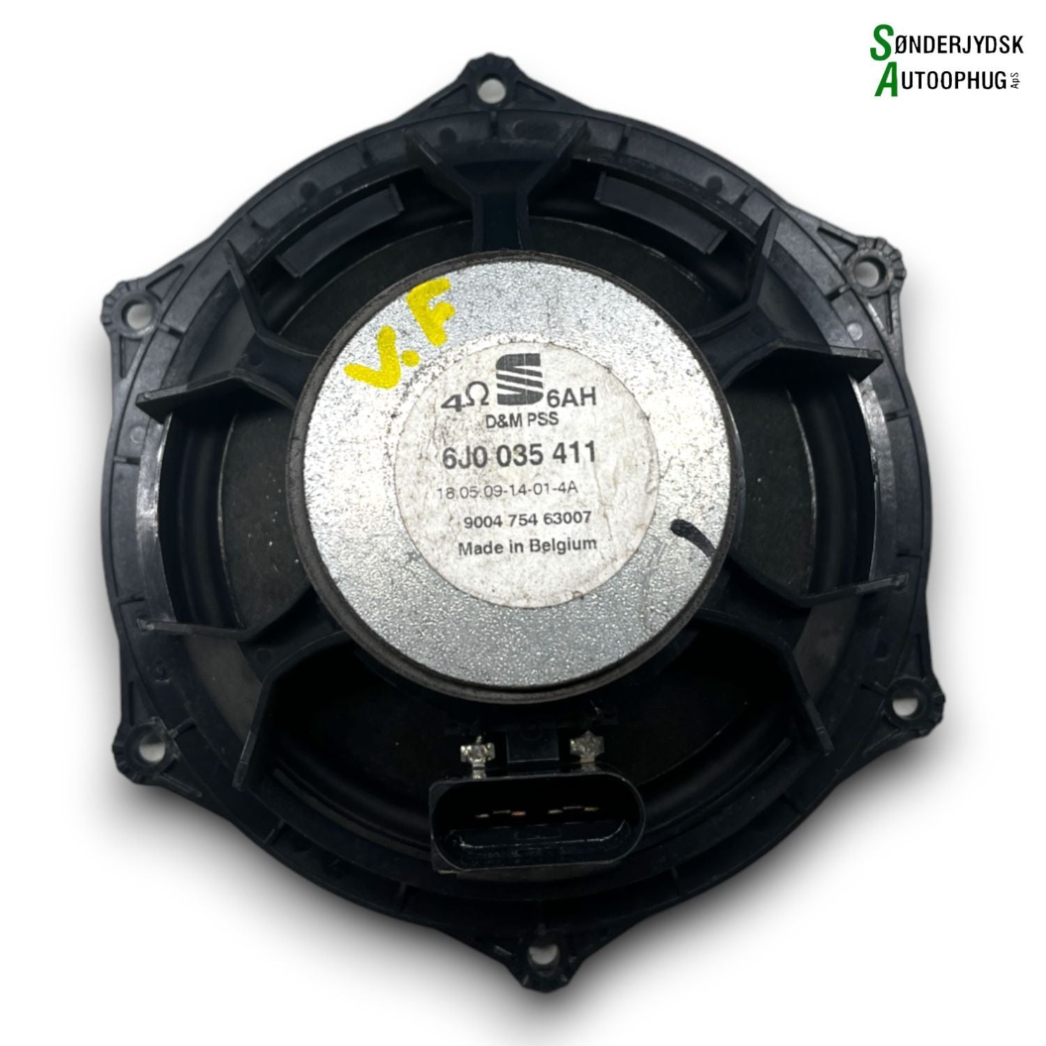 Seat Ibiza 6J Højttaler Med OEM Nr. 6J0035411 Fra Seat Ophugger