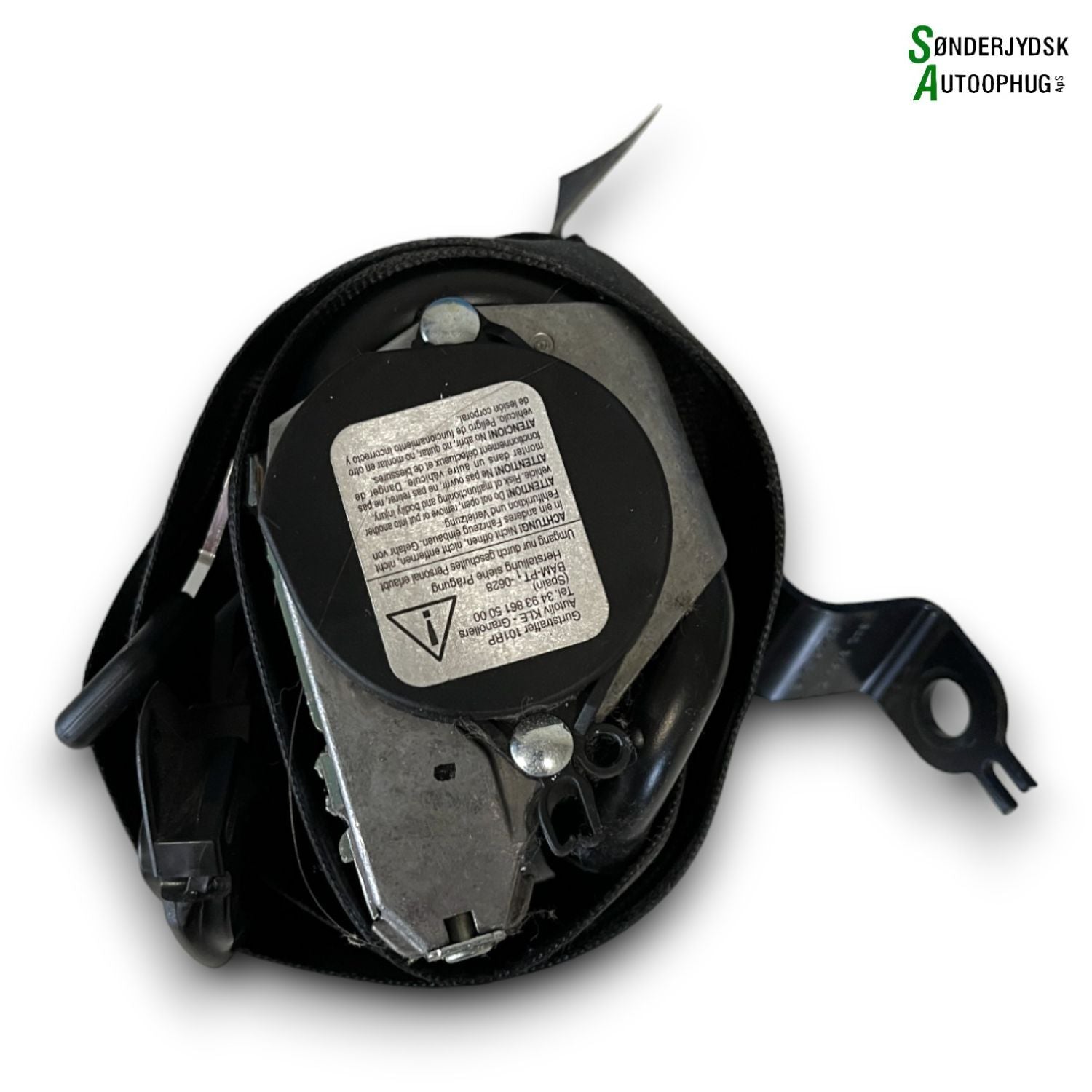 Seat Ibiza 6J Sikkerhedsseler For Med OEM Nr. 6J4857706 Fra Seat Ophugger