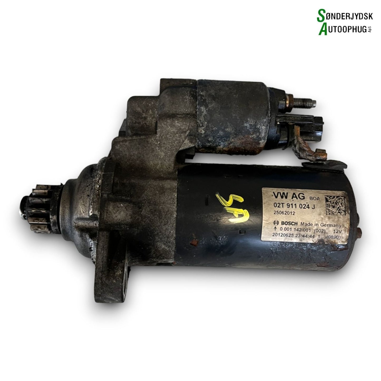 Seat Ibiza 6J Starter Med OEM Nr. 0001142001 Fra Seat Ophugger