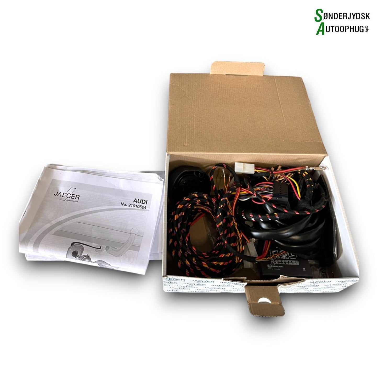 Audi Q2 Anhængertræk, Aftagel Med OEM Nr. 8V3800491 Fra Audi Ophugger