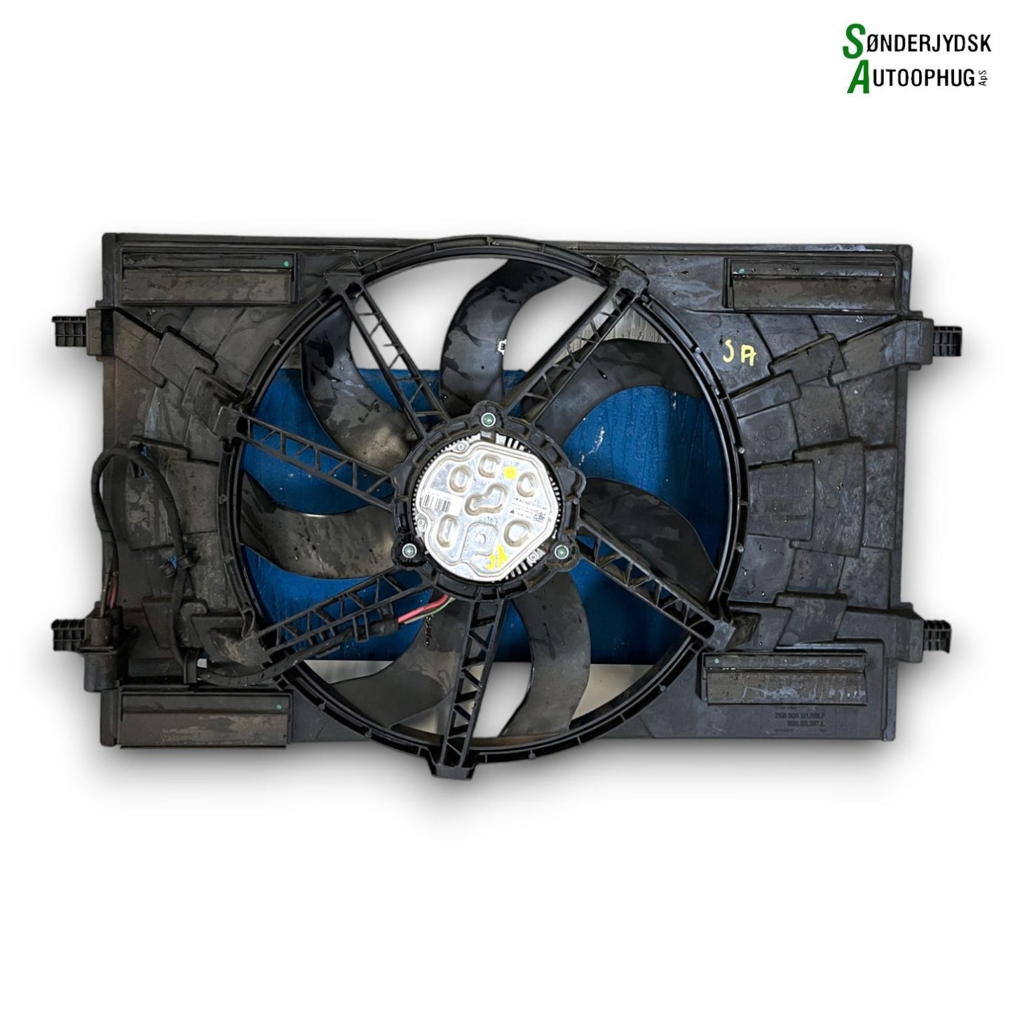 VW Golf 7 AU Kølerblæser El Med OEM Nr. 5Q0121203AB Fra VW Ophugger