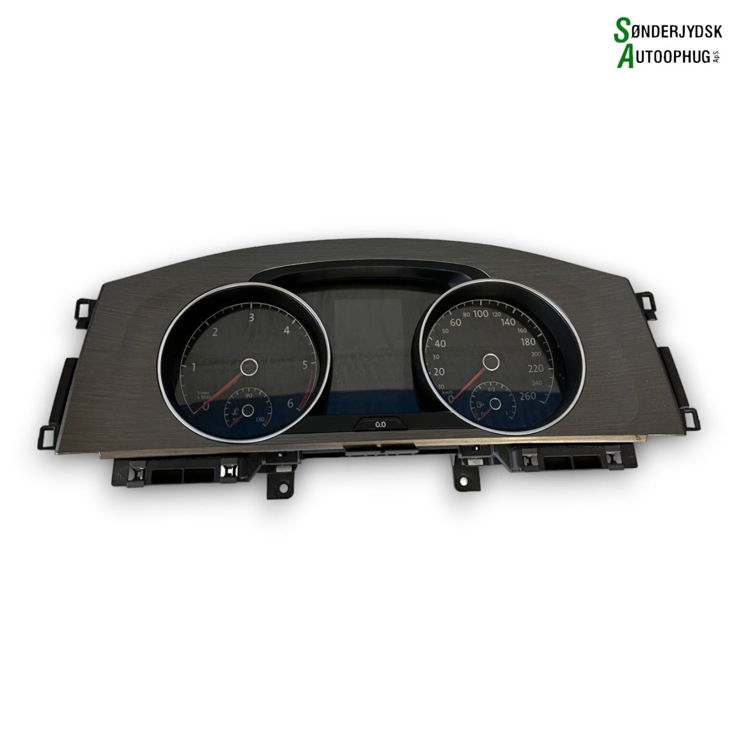 VW Golf 7 AU Speedometer - Instrument Med OEM Nr. 5G0920870A Fra VW Ophugger