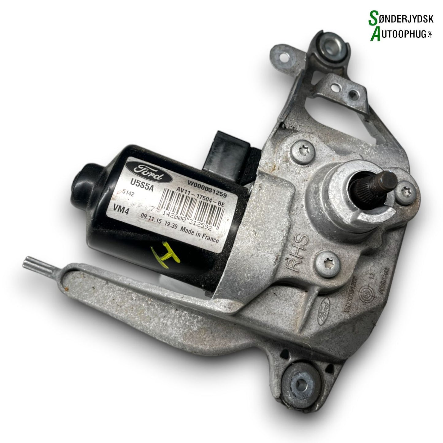 Ford B‑Max Viskermotor Med OEM Nr. 1870794 Fra Ford Ophugger