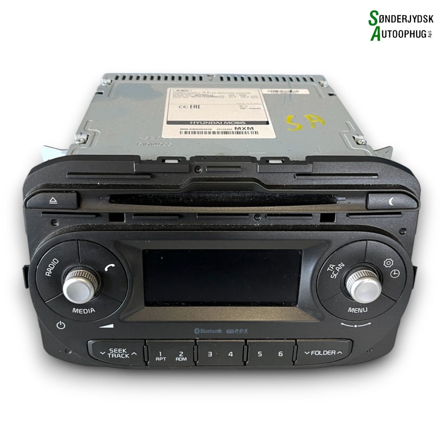 Kia Picanto Radio M/Cd Med OEM Nr. 961701Y266M Fra Kia Ophugger