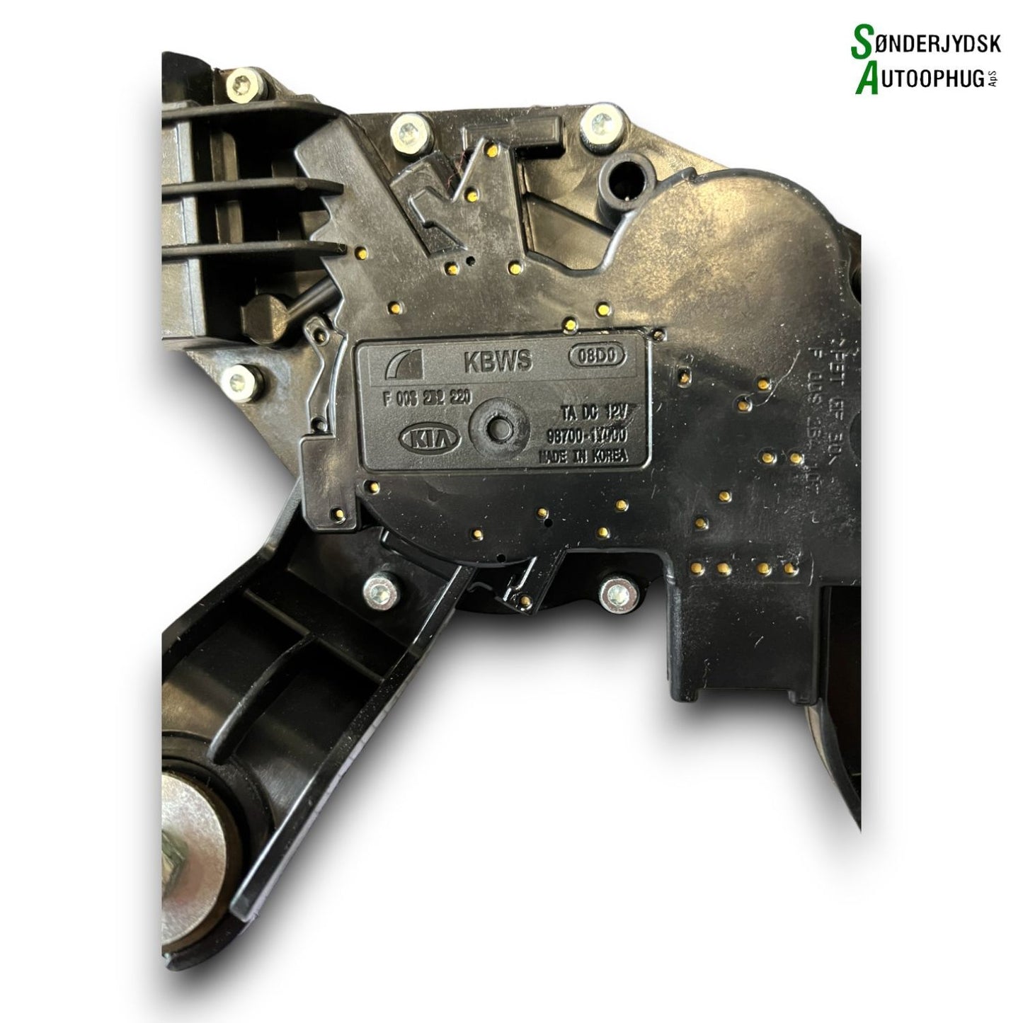 Kia Picanto Bagrudevisker Motor Med OEM Nr. 987001Y000 Fra Kia Ophugger