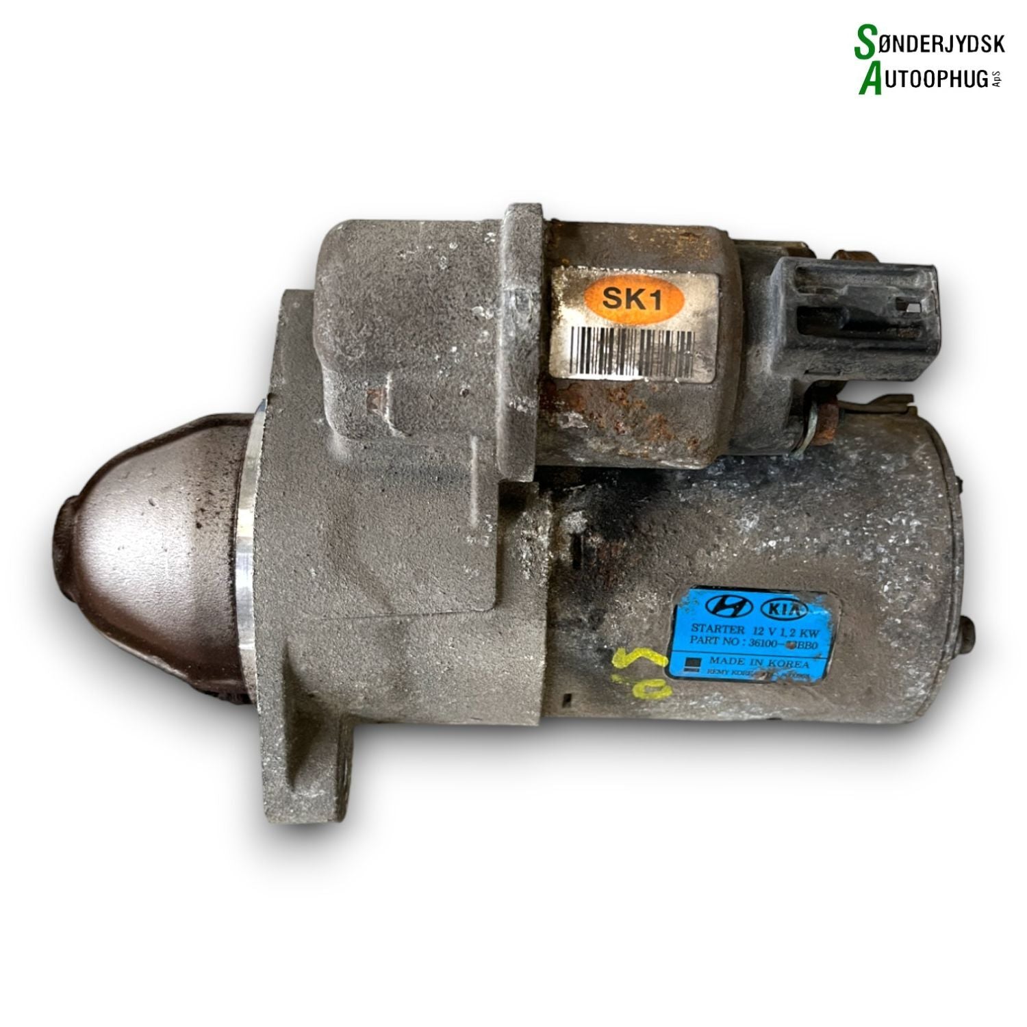 Kia Picanto Starter Med OEM Nr. 3610003BB0 Fra Kia Ophugger