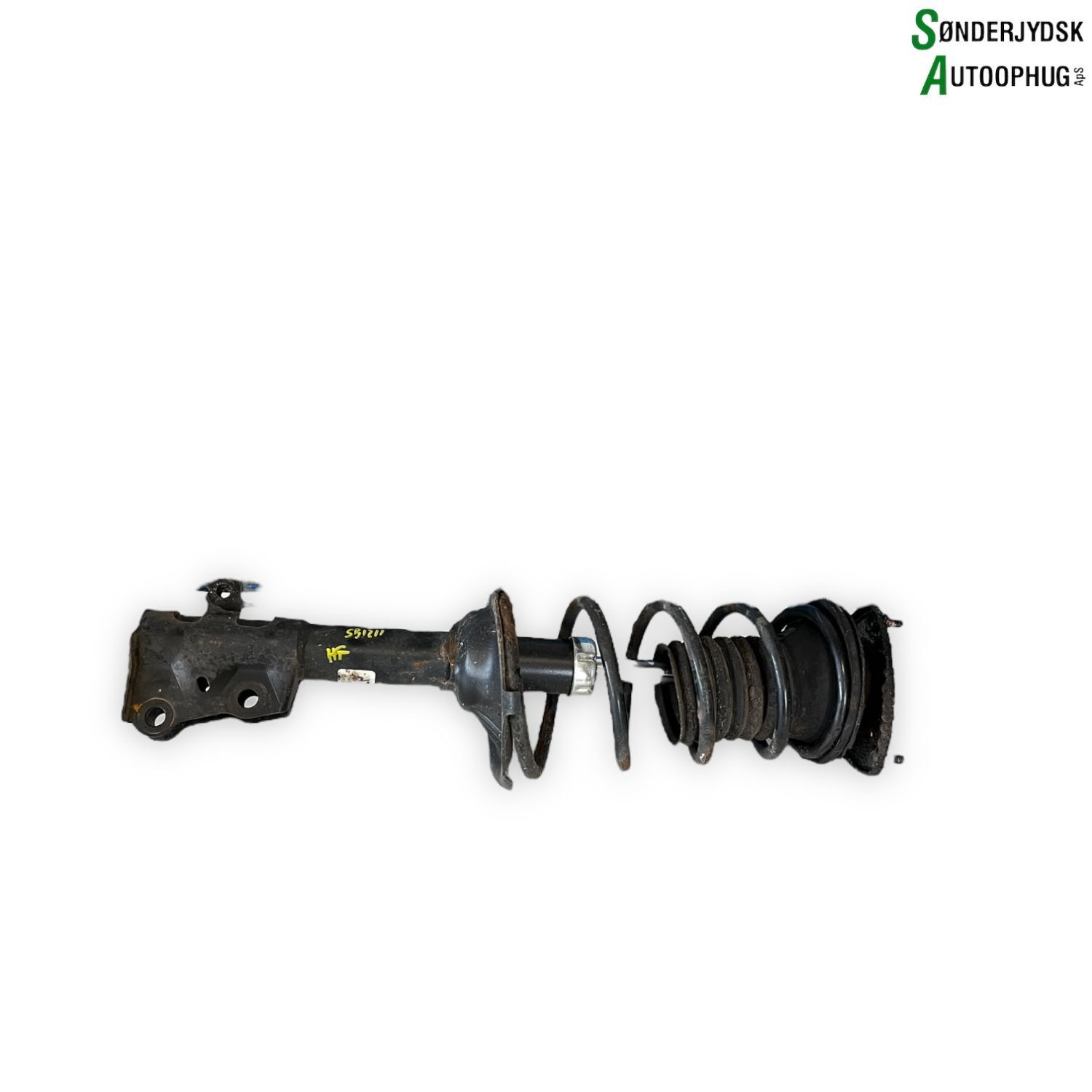 Toyota Yaris Fr. Fjederben For H Med OEM Nr. 4851009A04 Fra Toyota Ophugger