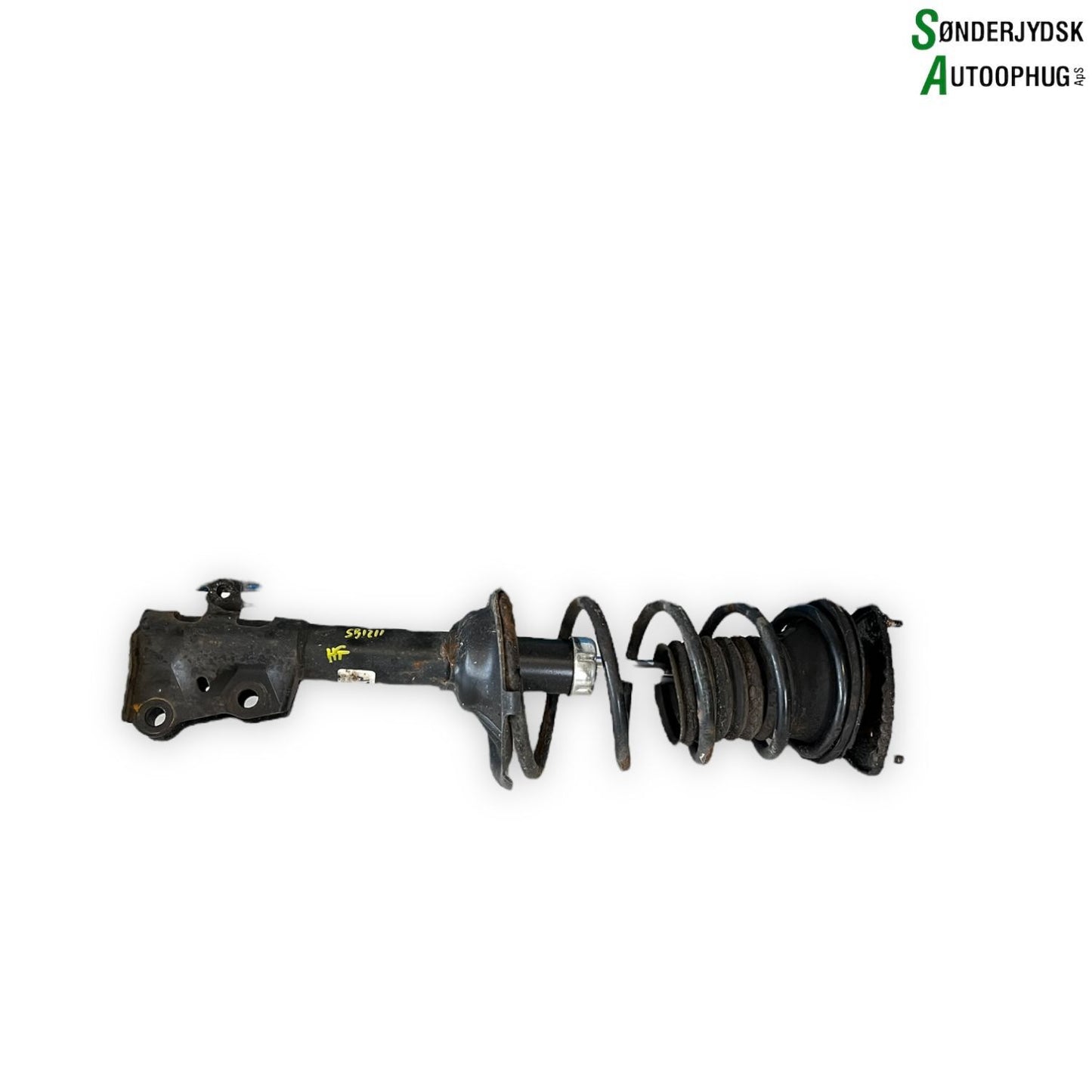 Toyota Yaris Fr. Fjederben For H Med OEM Nr. 4851009A04 Fra Toyota Ophugger