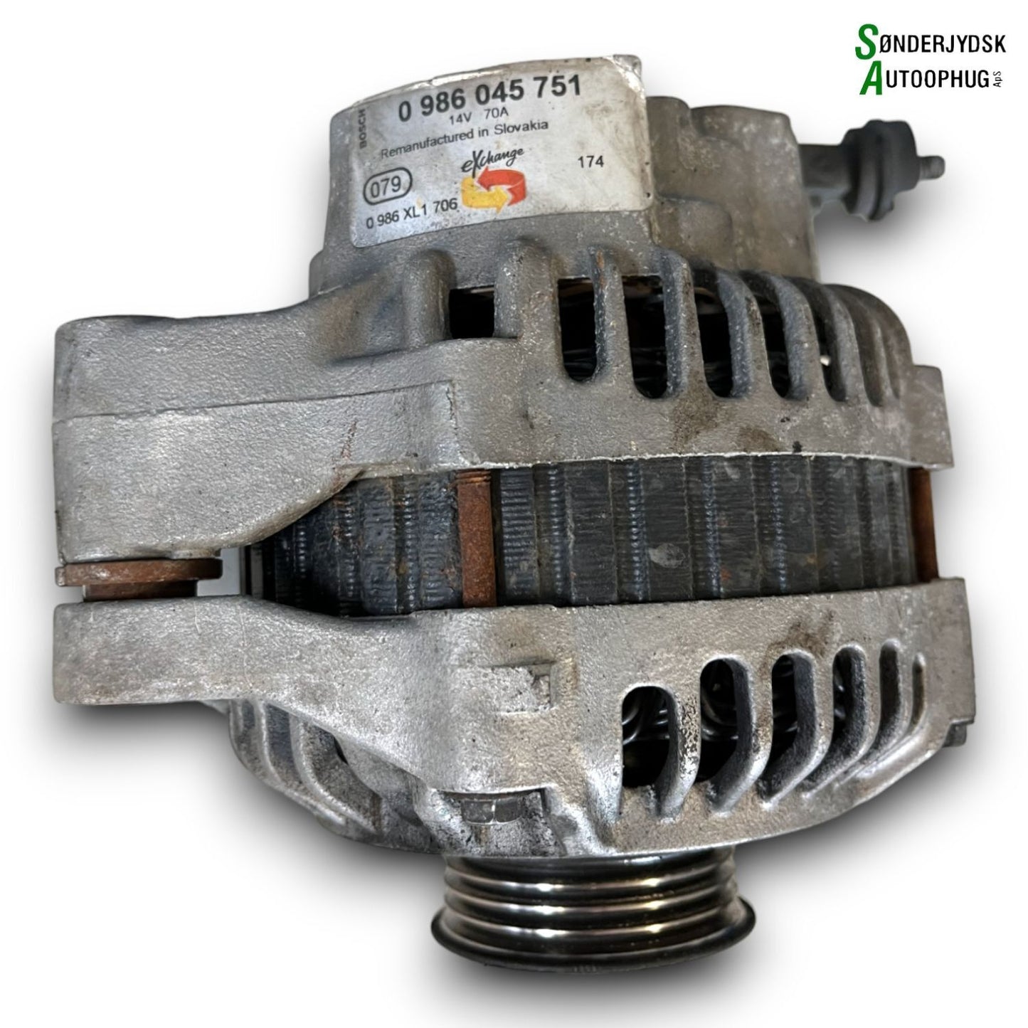 Suzuki Wagon R Generator Med OEM Nr. 0986045751 Fra Suzuki Ophugger