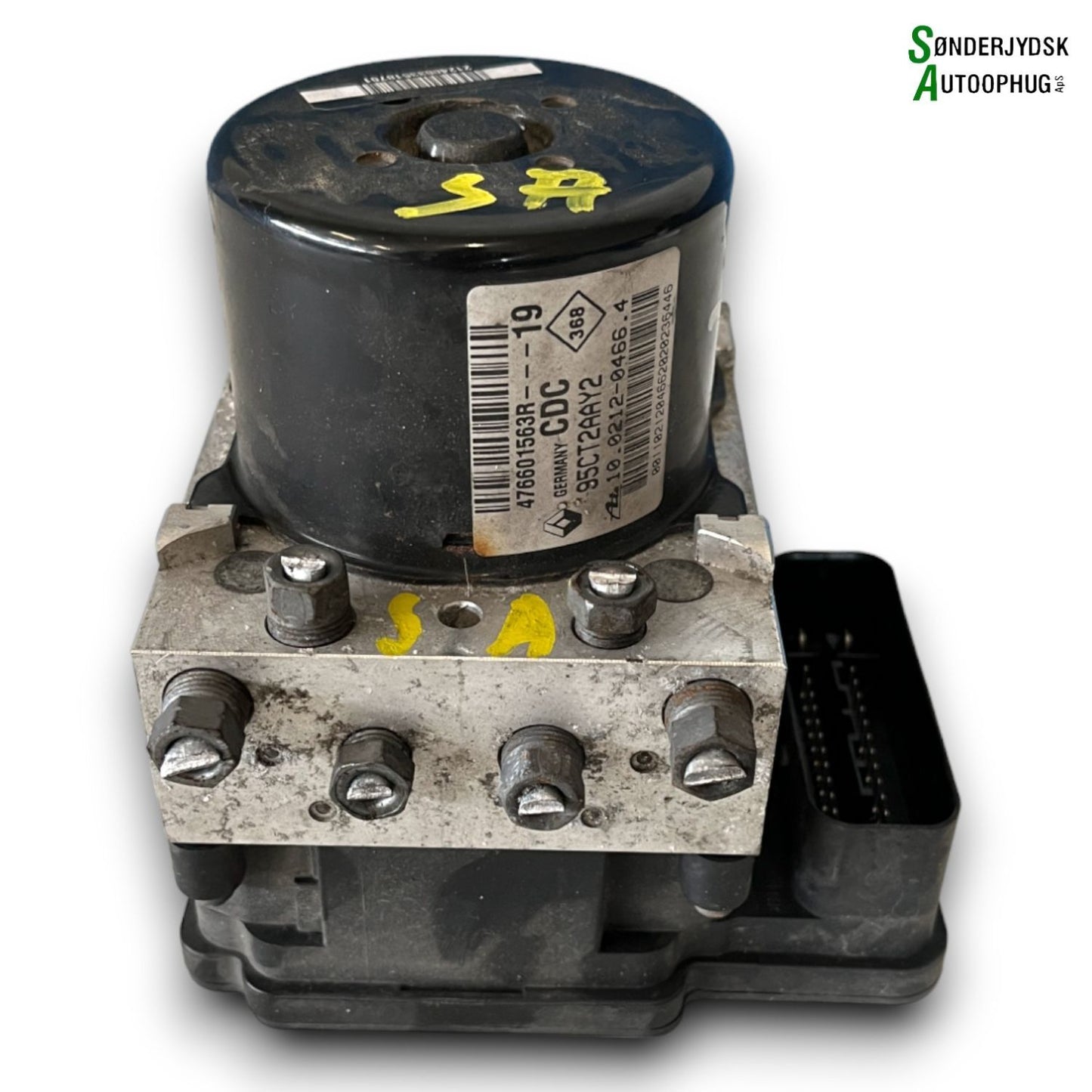 Renault Grand Scenic 3 Abs Pumpe Med OEM Nr. 476601563R Fra Renault Ophugger