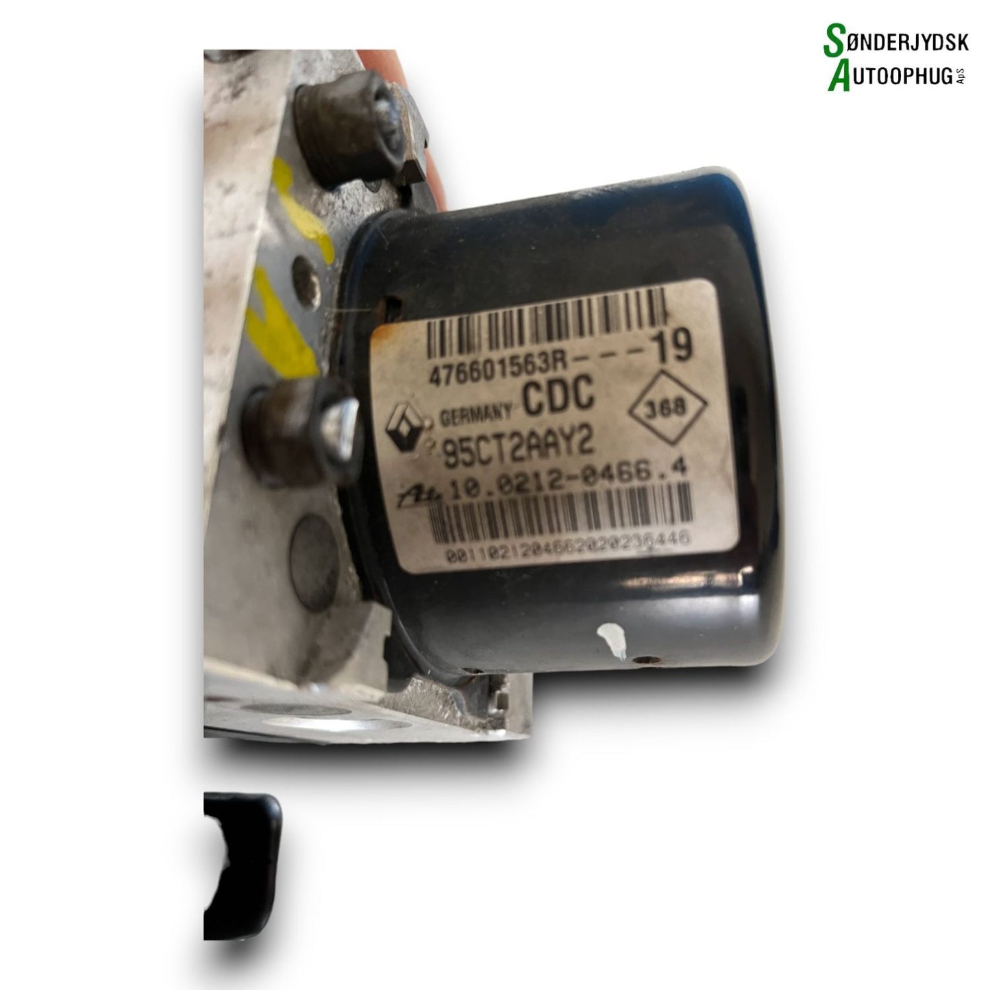 Renault Grand Scenic 3 Abs Pumpe Med OEM Nr. 476601563R Fra Renault Ophugger