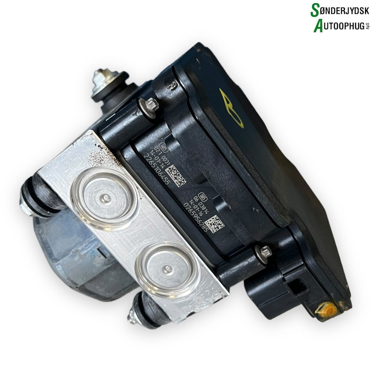 Renault Clio 4 Abs Pumpe Med OEM Nr. 476606853R Fra Renault Ophugger