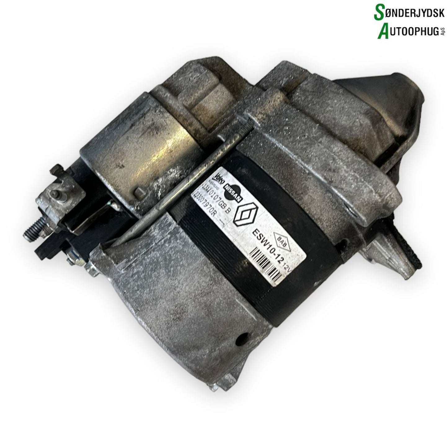 Renault Clio 4 Starter Med OEM Nr. 233007970R Fra Renault Ophugger