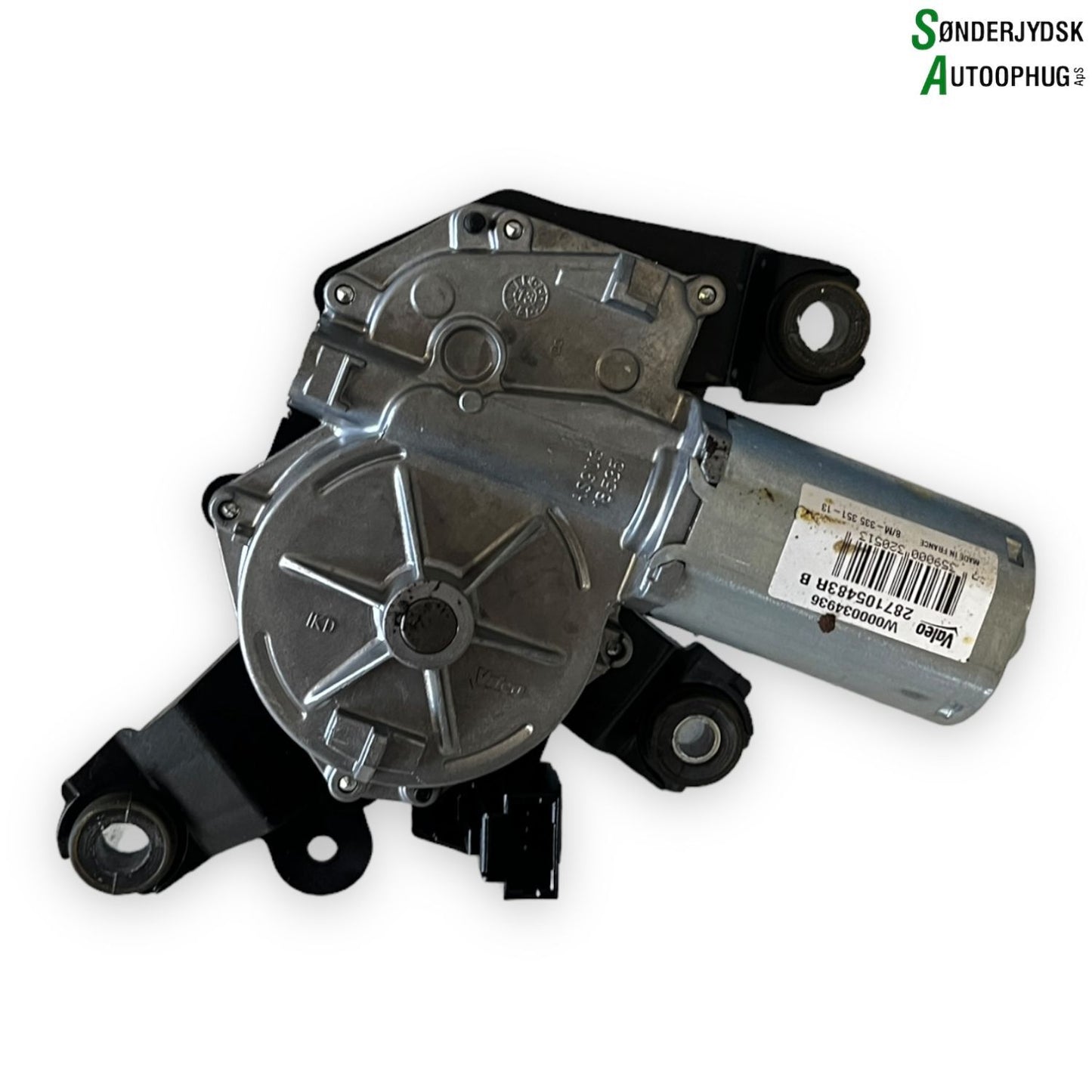 Renault Clio 4 Bagrudevisker Motor Med OEM Nr. 287105483R Fra Renault Ophugger