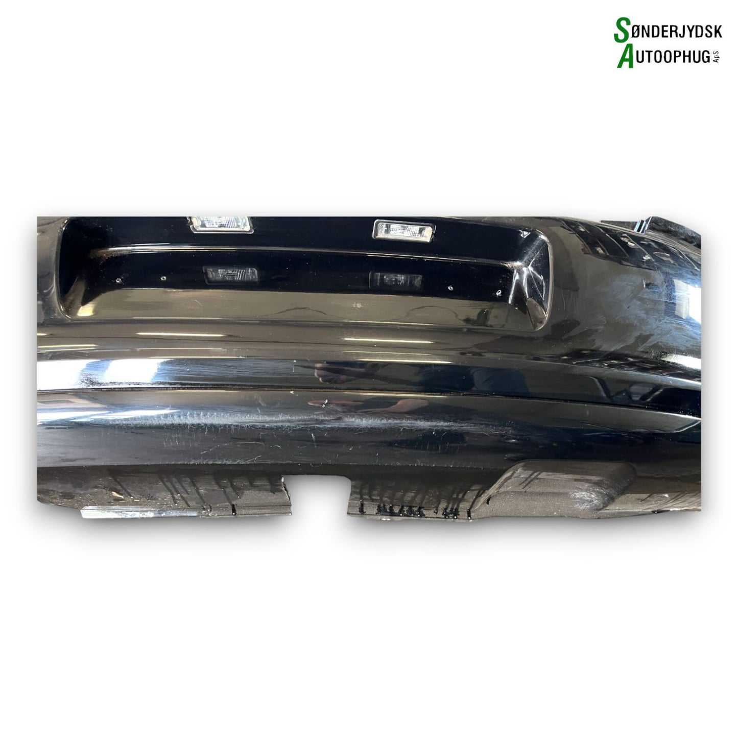 VW Polo 6R Bagkofanger Med OEM Nr. 6R6807421BK Fra VW Ophugger